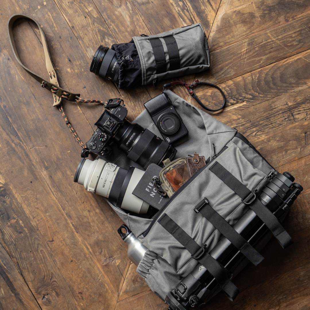 "PILOT" TRAVEL CAMERA BAG 7L UPGRADED