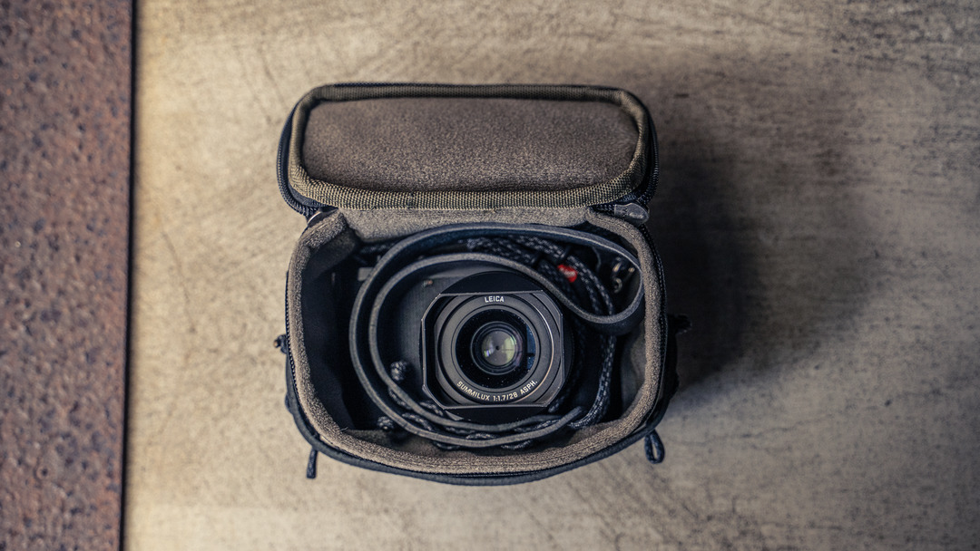 Portable Camera Pouch L - Handmade camera bags, backpacks, daily bags ...