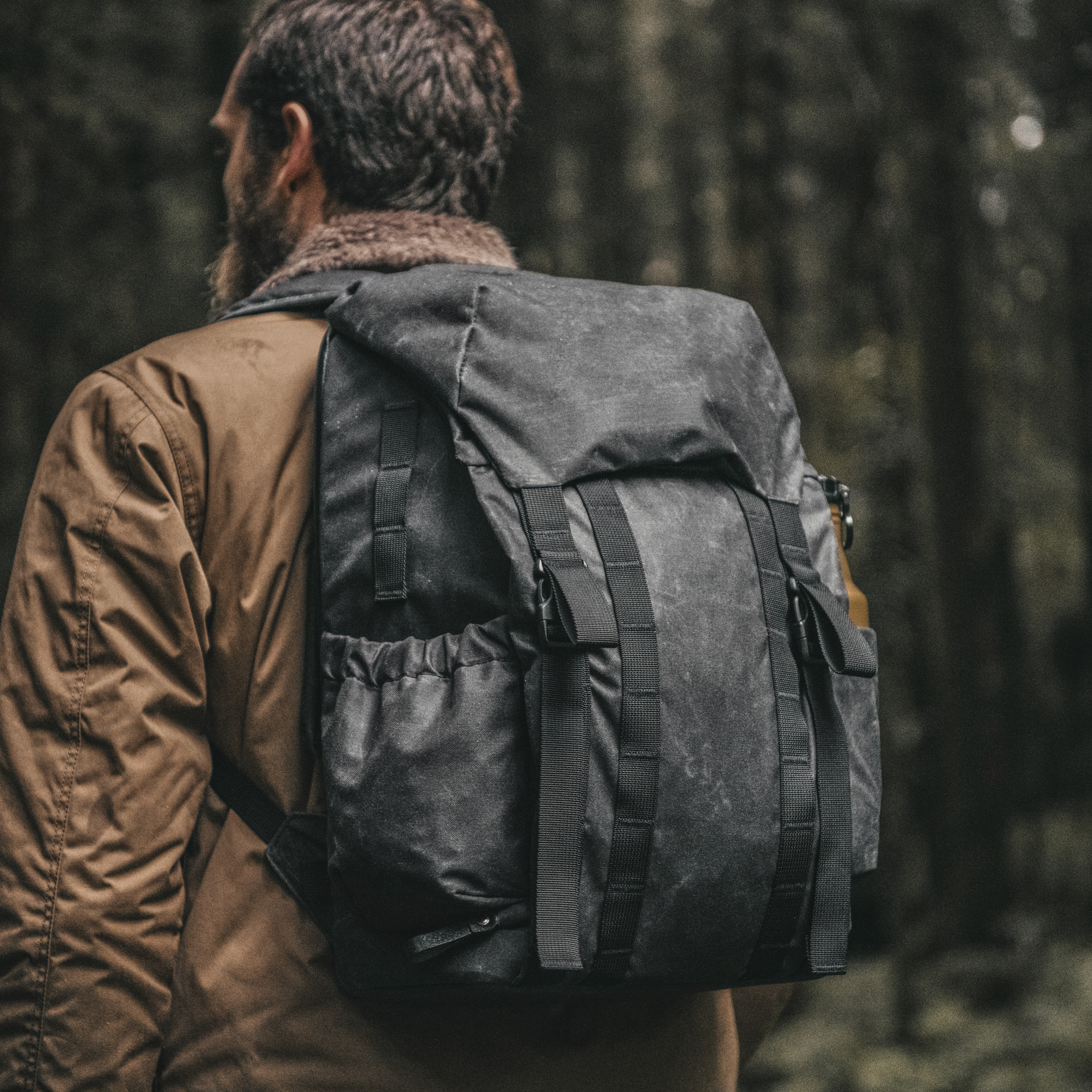 "PILOT" TRAVEL CAMERA BACKPACK 20L Handmade camera bags, backpacks