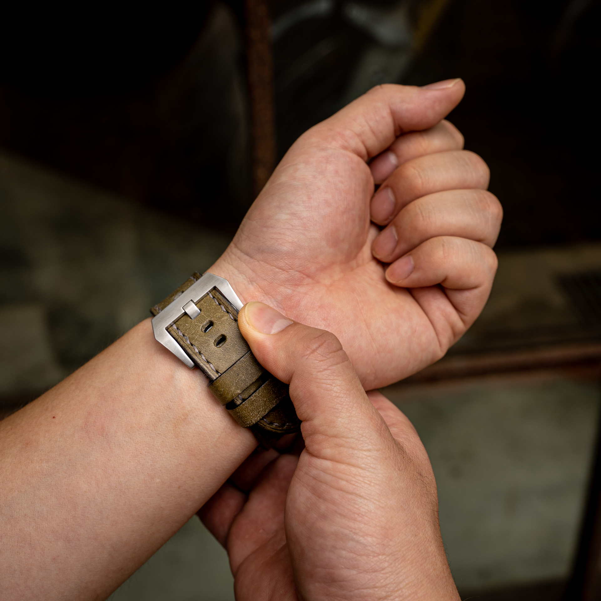 MILD NUBUCK STRAP 004 (for Apple Watch)