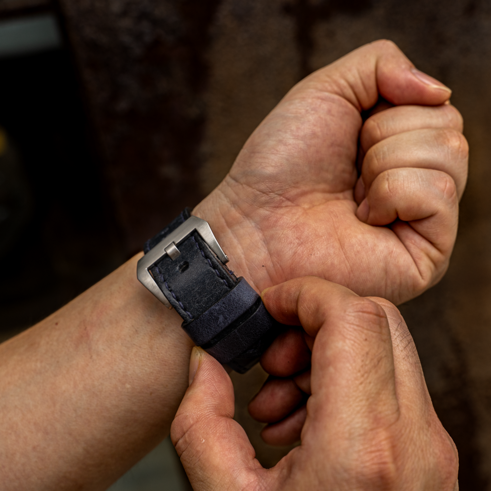 MILD NUBUCK STRAP 002 (for Apple Watch)