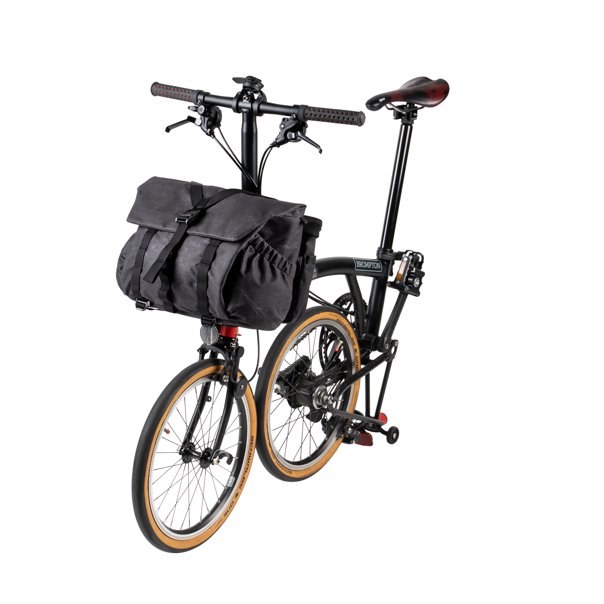 WOTANCRAFT Scrambler ブロンプトンに乗るフォト&ビデオグラファーの 