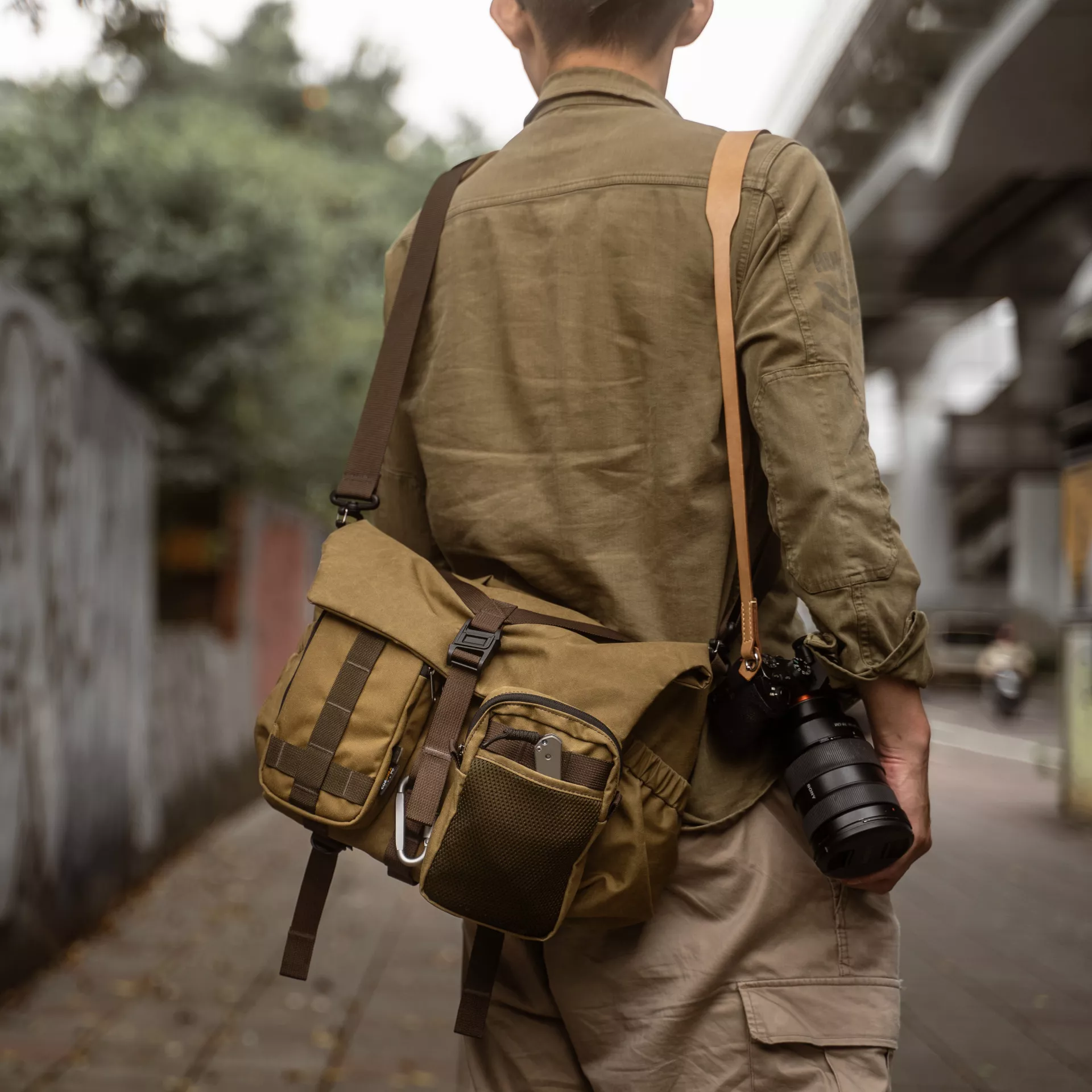 "PILOT" TRAVEL CAMERA BAG 10L UPGRADED