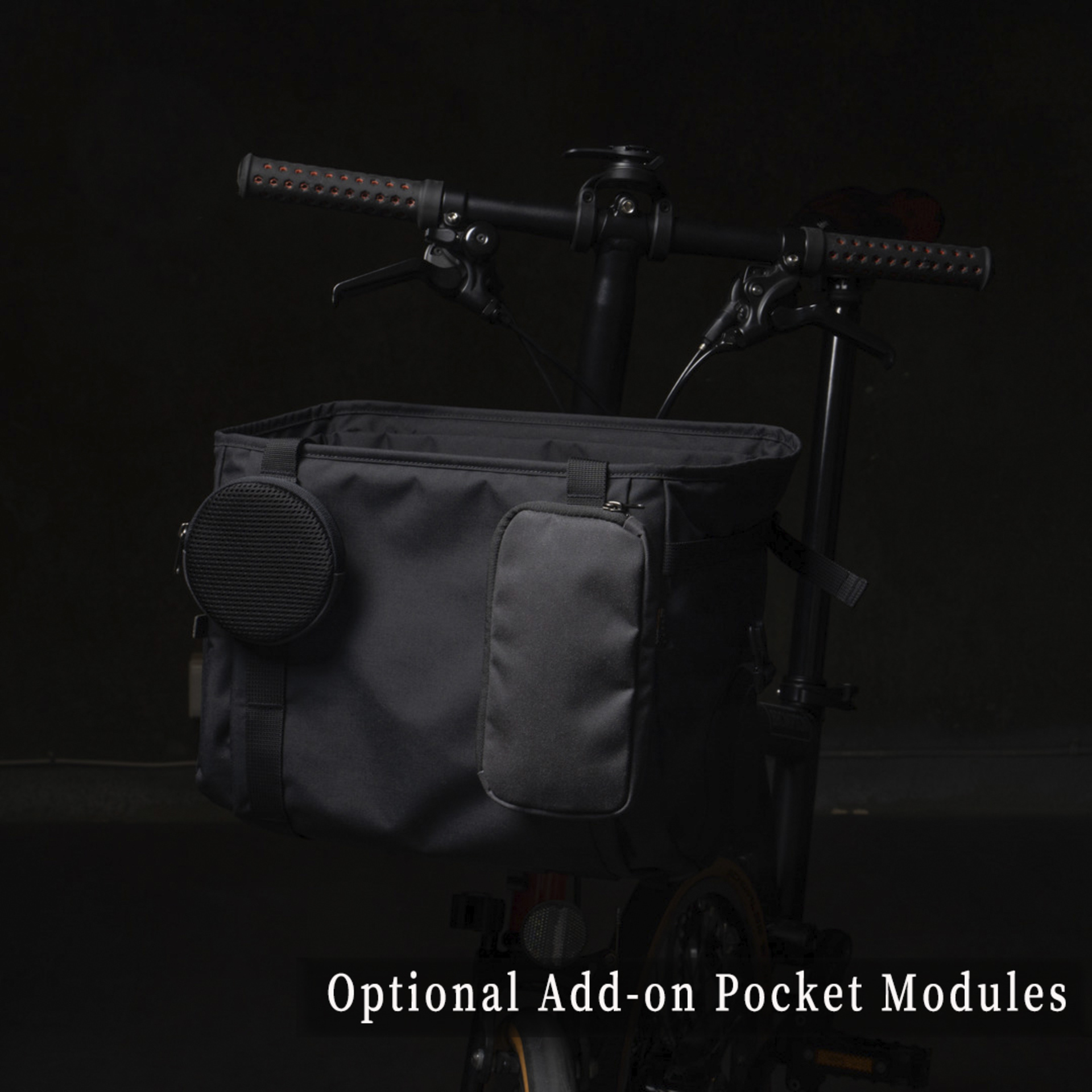 "PIONEER" MINI BASKET BAG (Carrier Frame & Aluminum Skeleton NOT included)