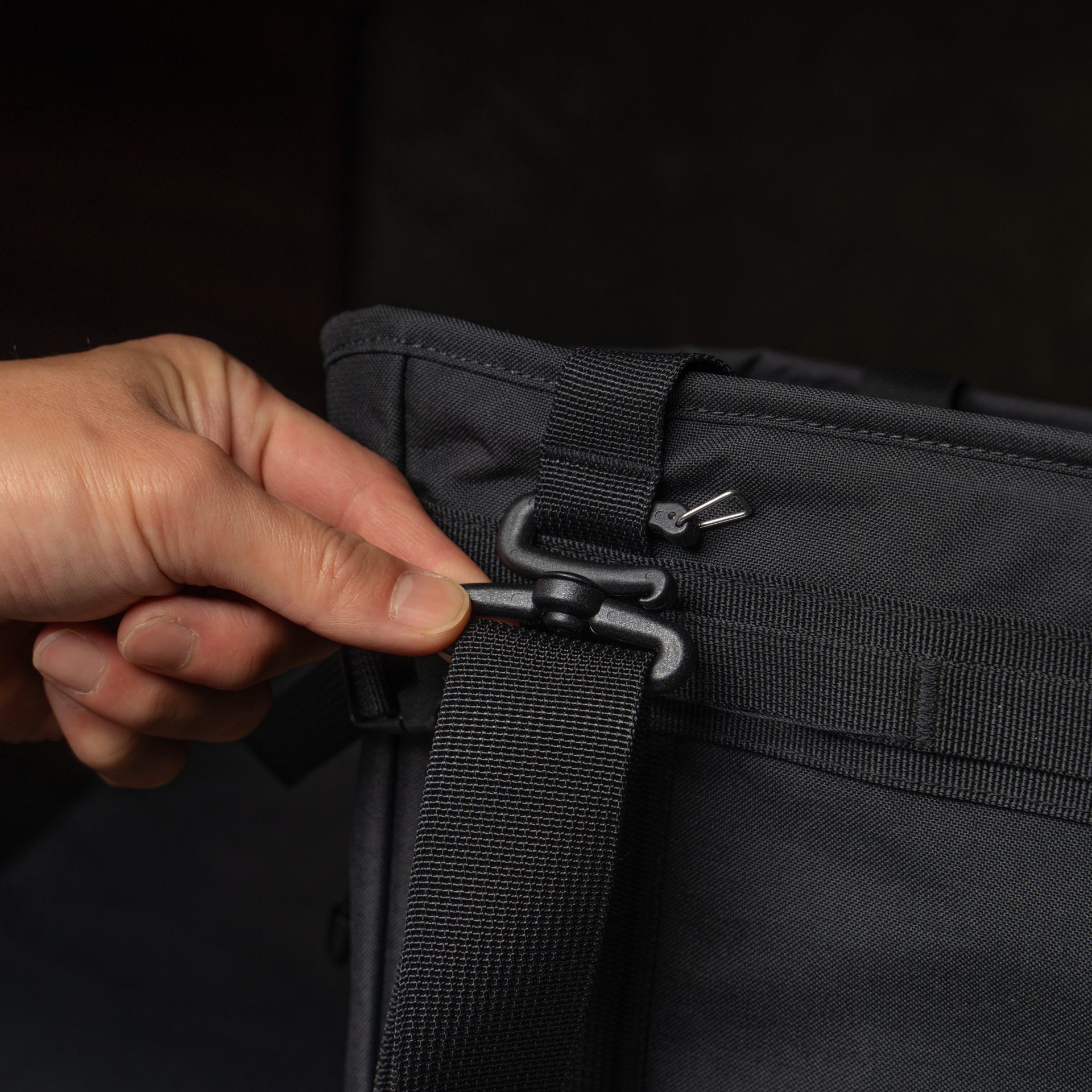 "PIONEER" MINI BASKET BAG (Carrier Frame & Aluminum Skeleton NOT included)