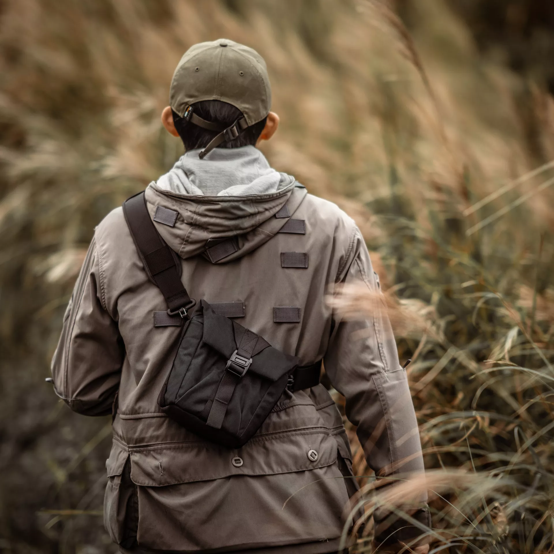 "PILOT" TRAVEL CAMERA BAG 2L UPGRADED