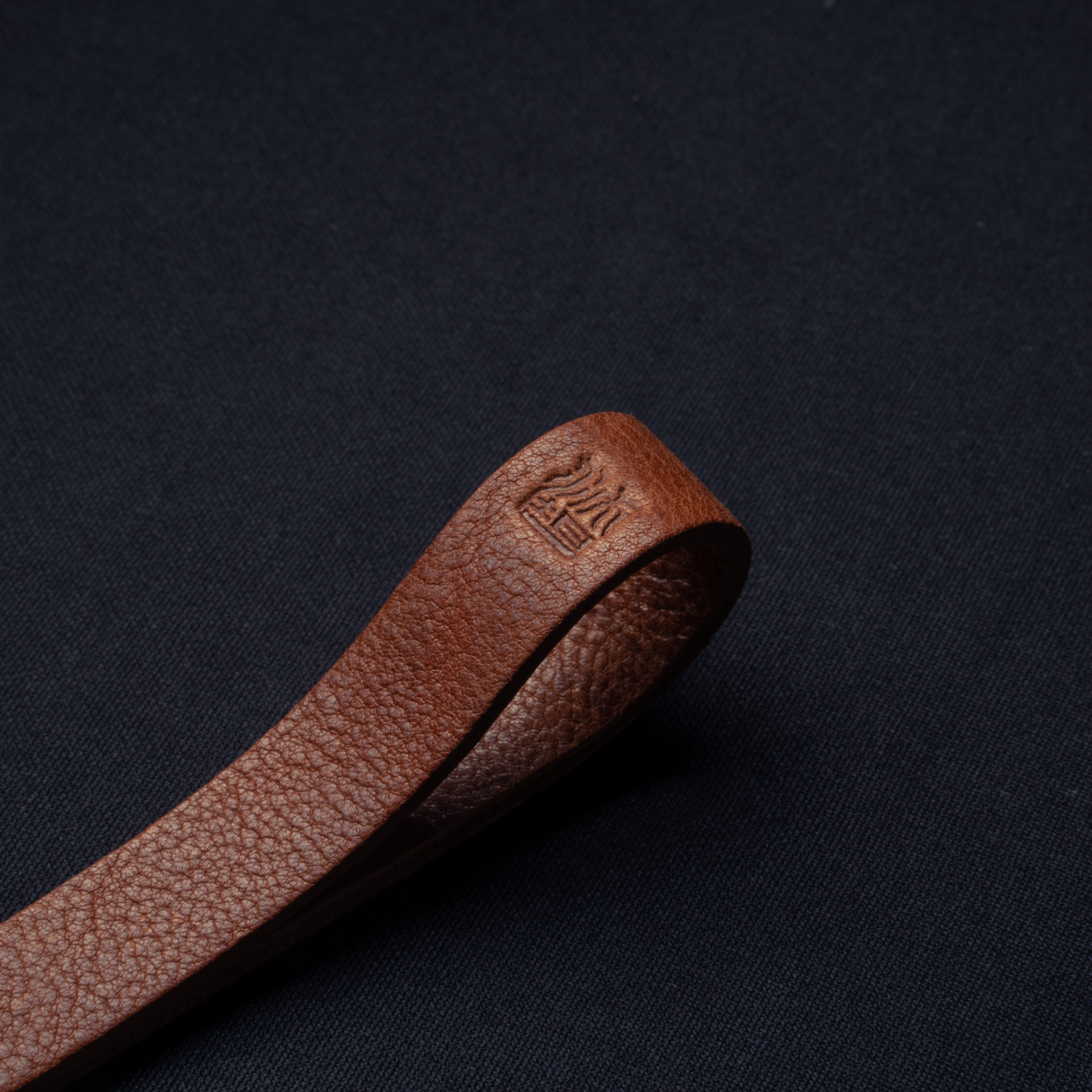 Premium Handcrafted Double-Sided Leather Wrist Strap 006 (Japan YKK Quick Release Buckle)