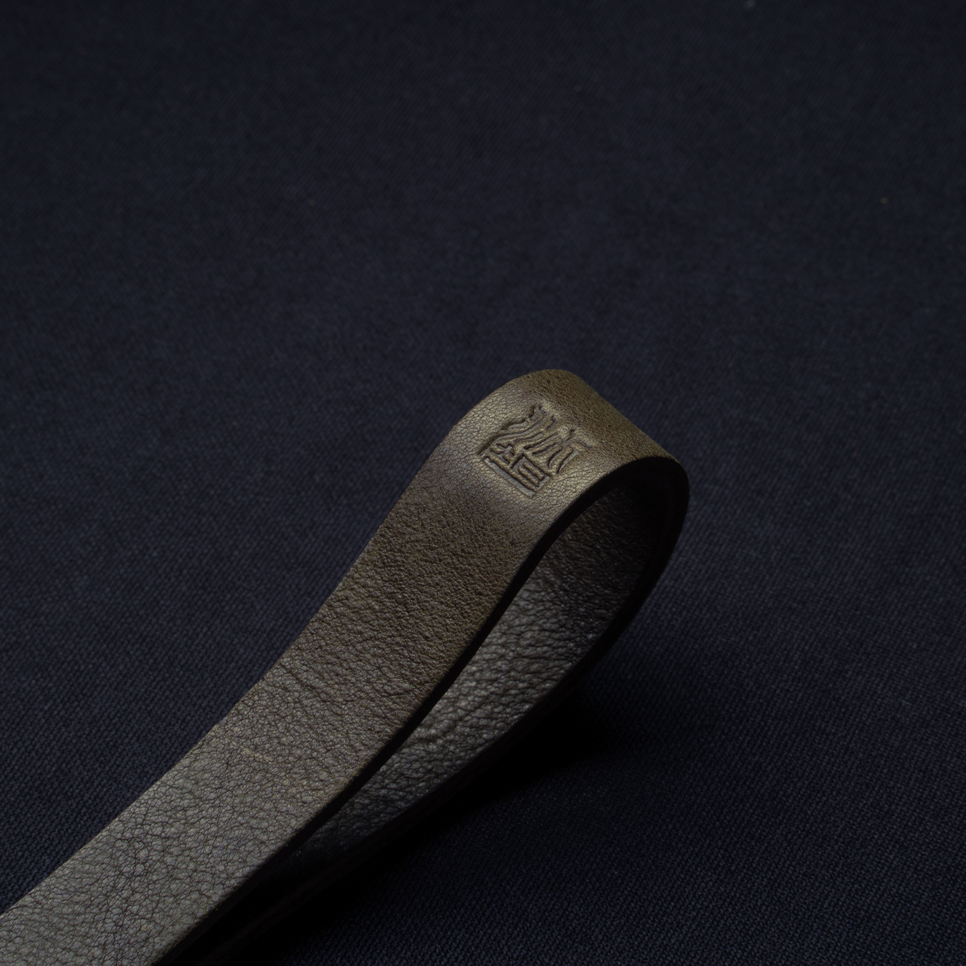 Premium Handcrafted Double-Sided Leather Wrist Strap 001 (Japan YKK Quick Release Buckle)