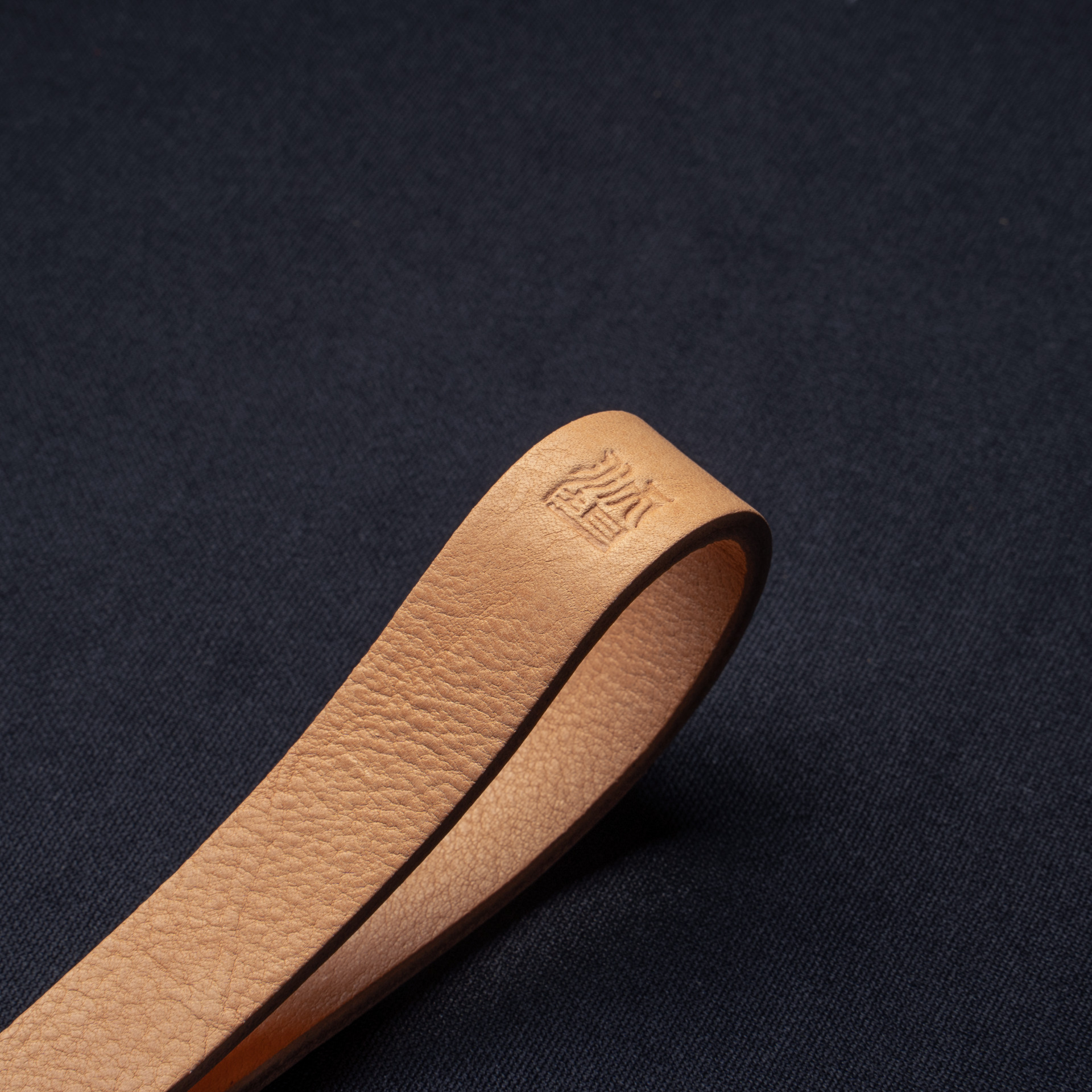 Premium Handcrafted Double-Sided Leather Wrist Strap 007 (Japan YKK Quick Release Buckle)
