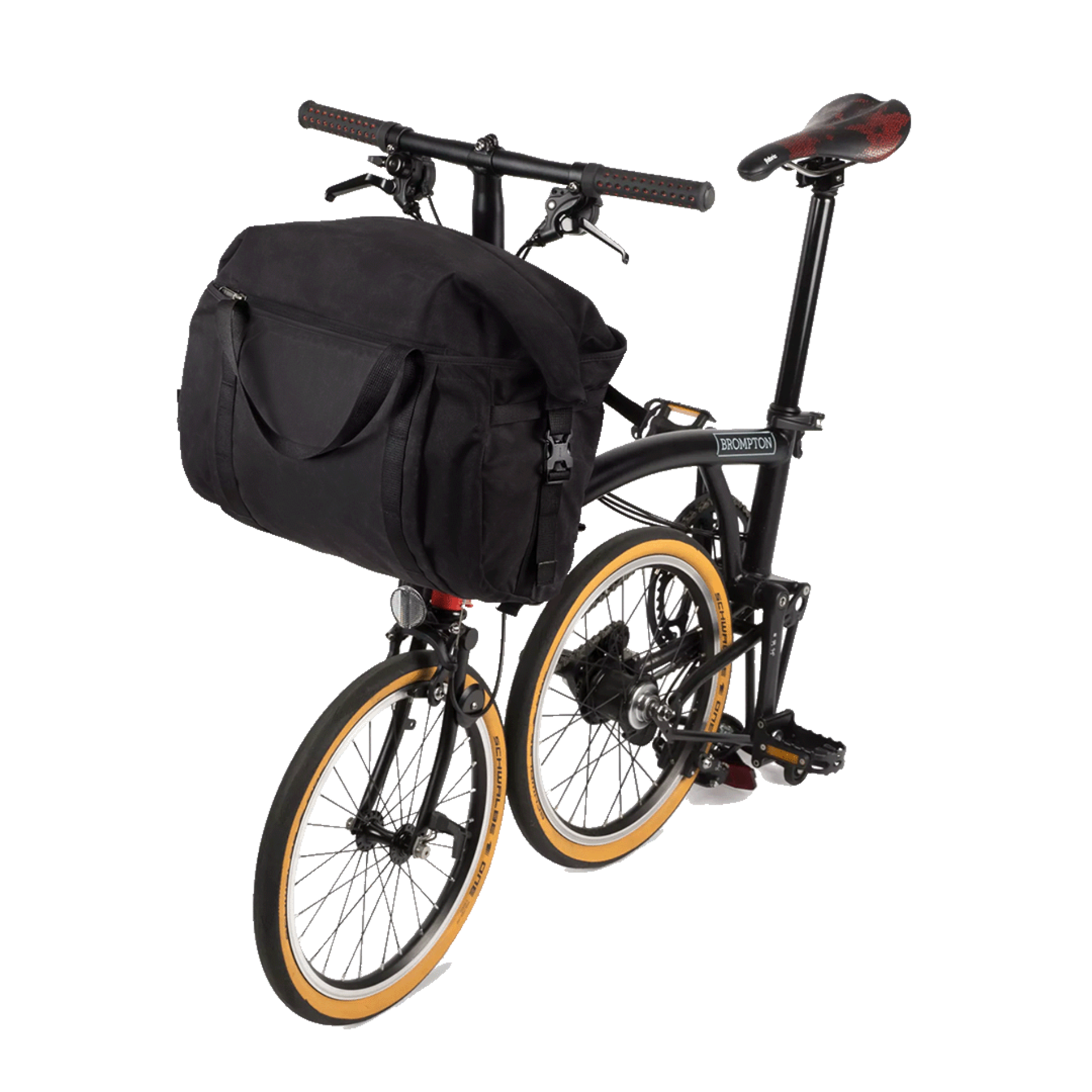 "PIONEER" BASKET BAG (Carrier Frame & Aluminum Skeleton NOT included)