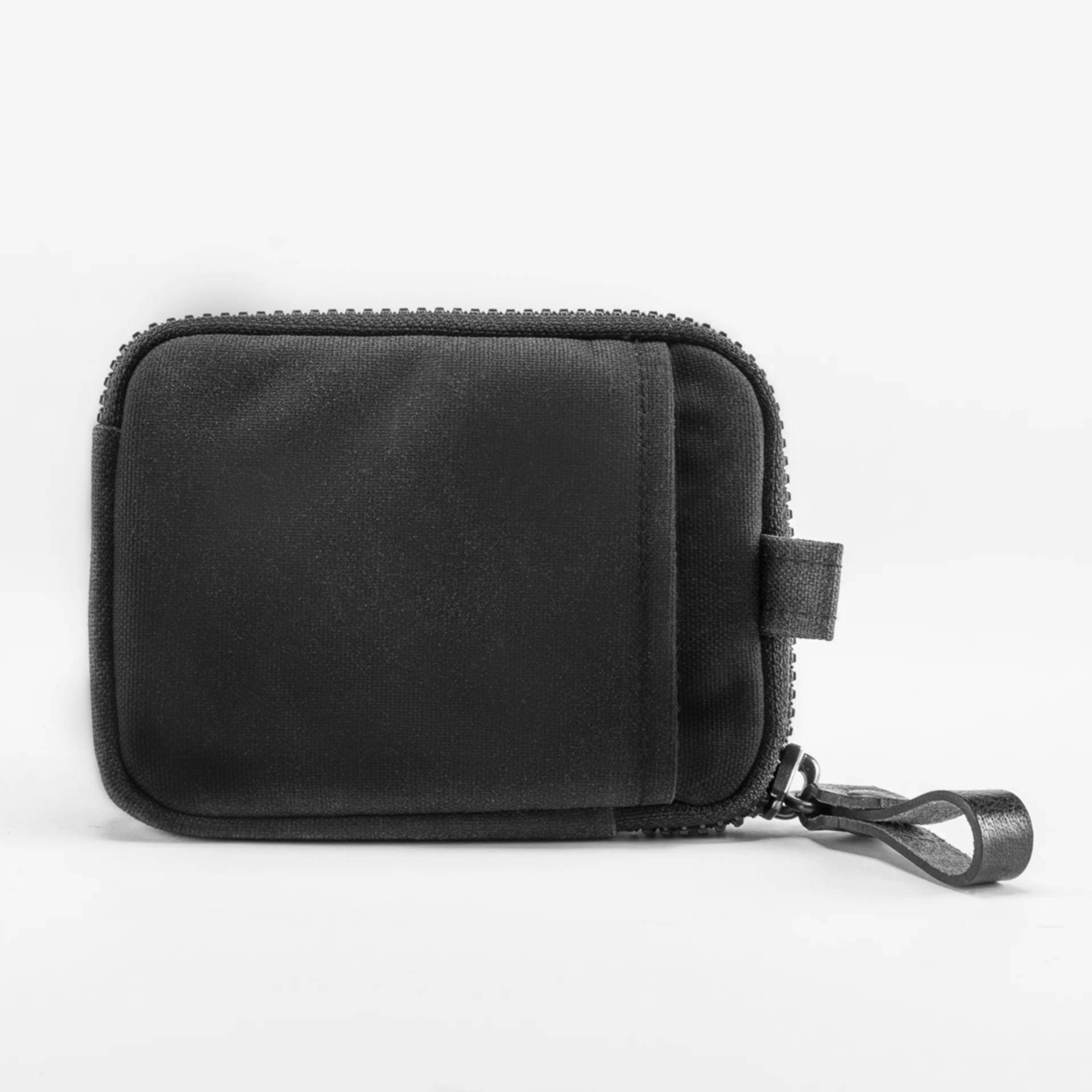 NYLON + LEATHER ESSENTIAL WALLET