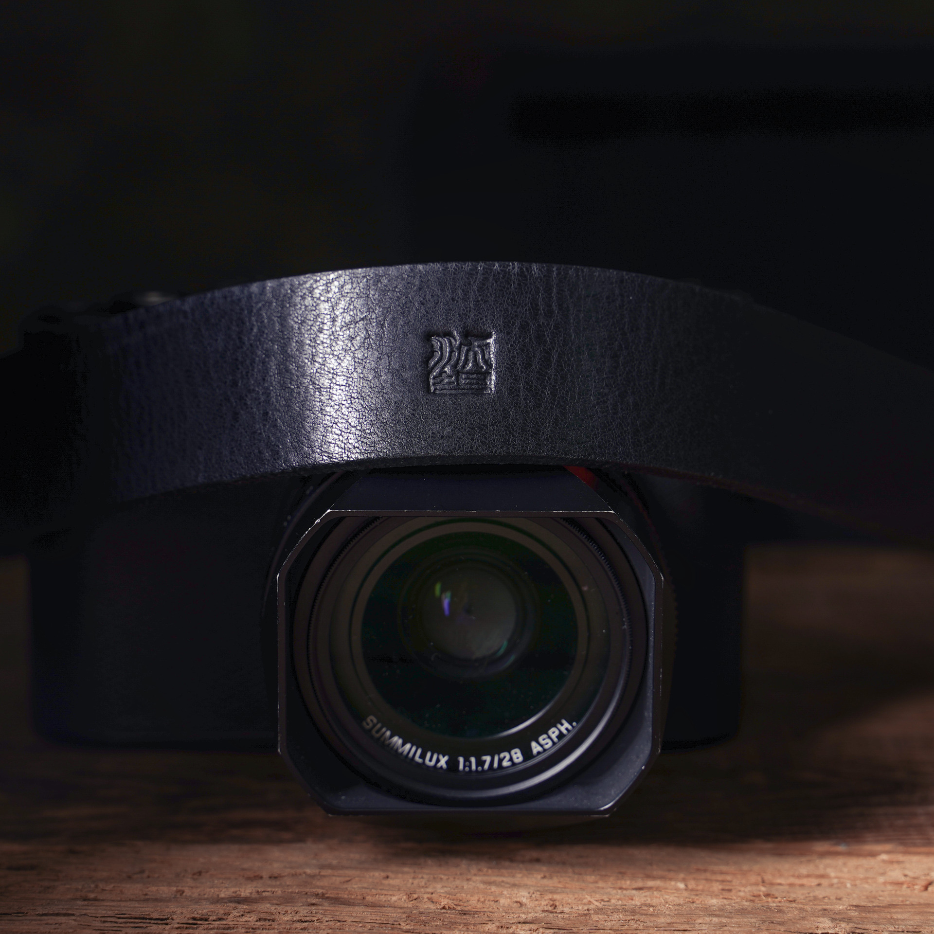 Premium Handcrafted Double-Sided Leather Strap Tapered 002 (Japan YKK Quick Release Buckle)