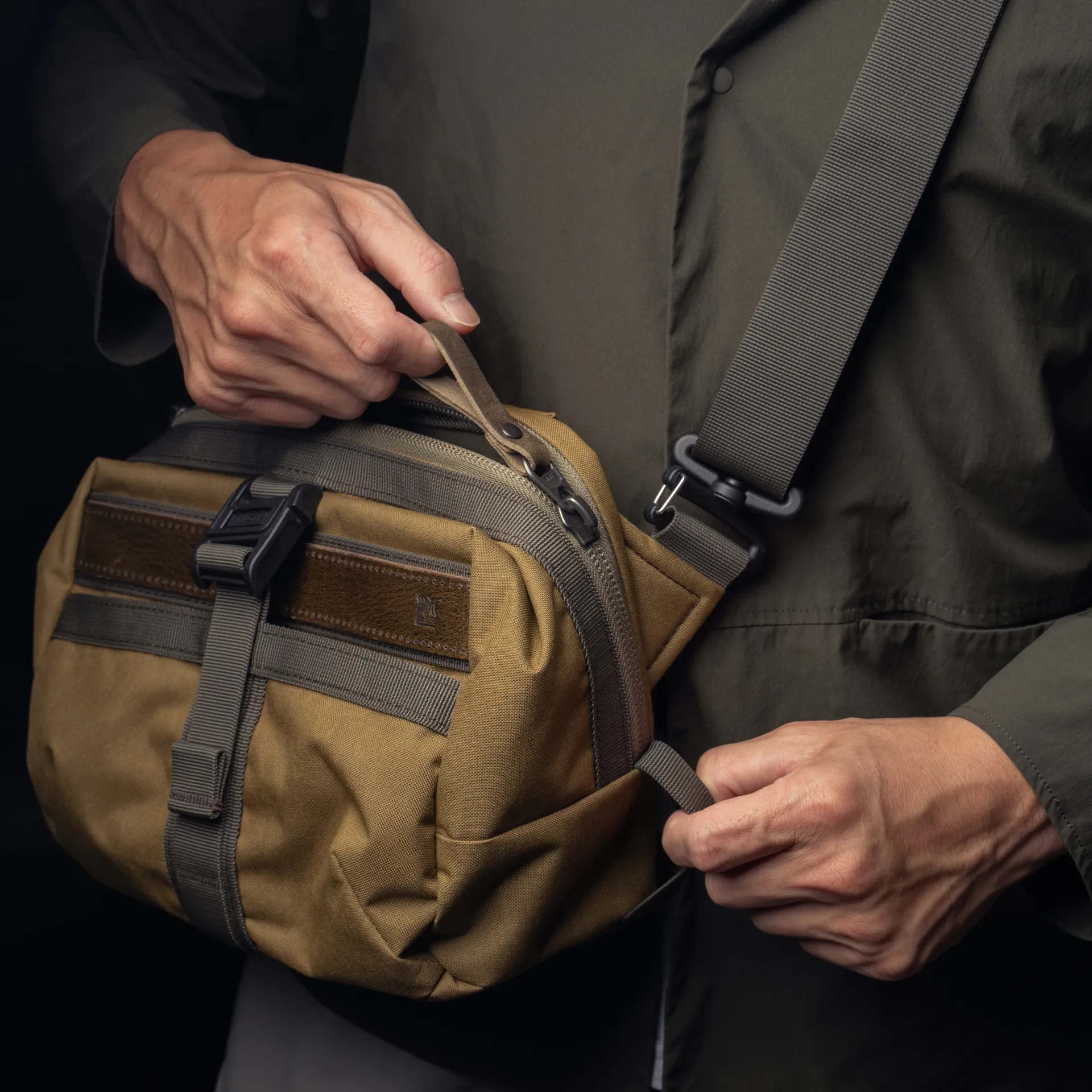 MINI RIDER V2 Sling Bag 4.5L