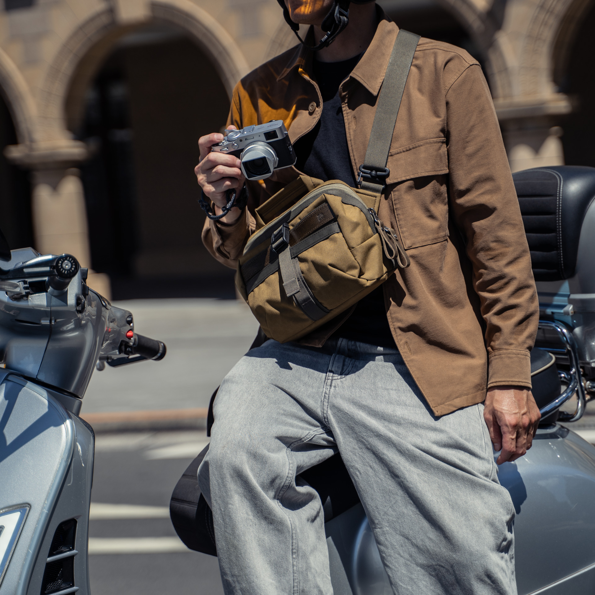 MINI RIDER V2 Sling Bag 4.5L