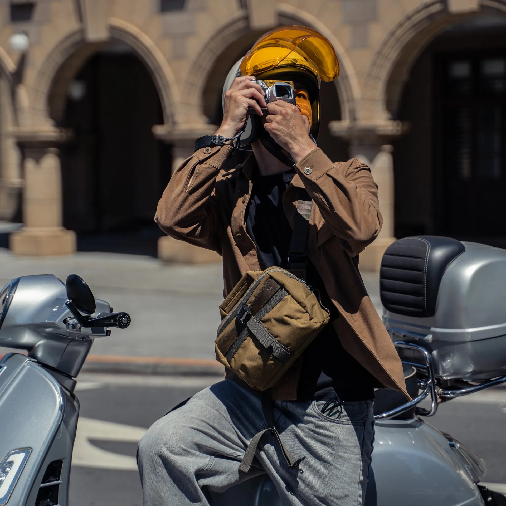 MINI RIDER V2 Sling Bag 4.5L