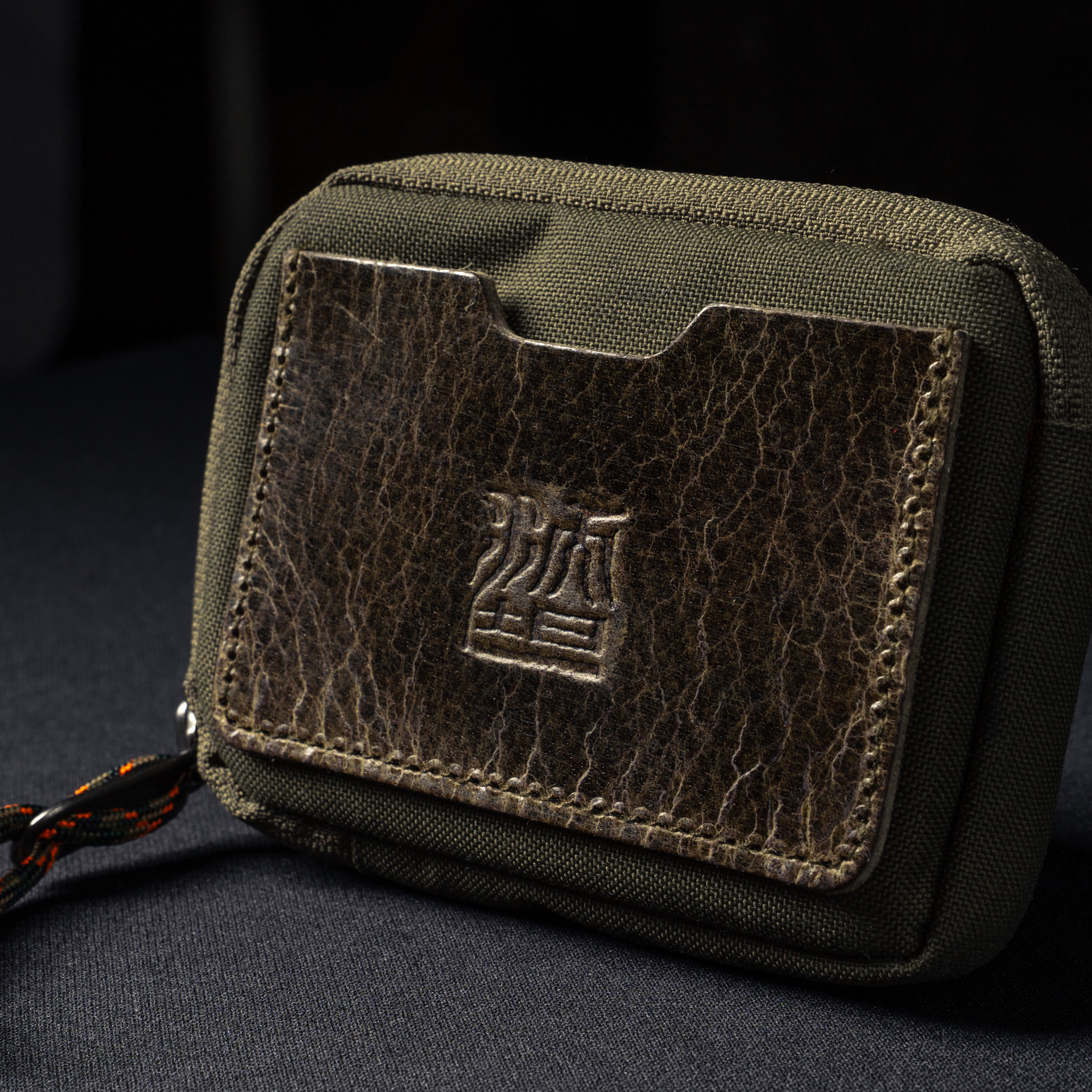MA-1 Inspired Limited Edition Sling Pouch 3.5L and Essential Wallet Combo Set