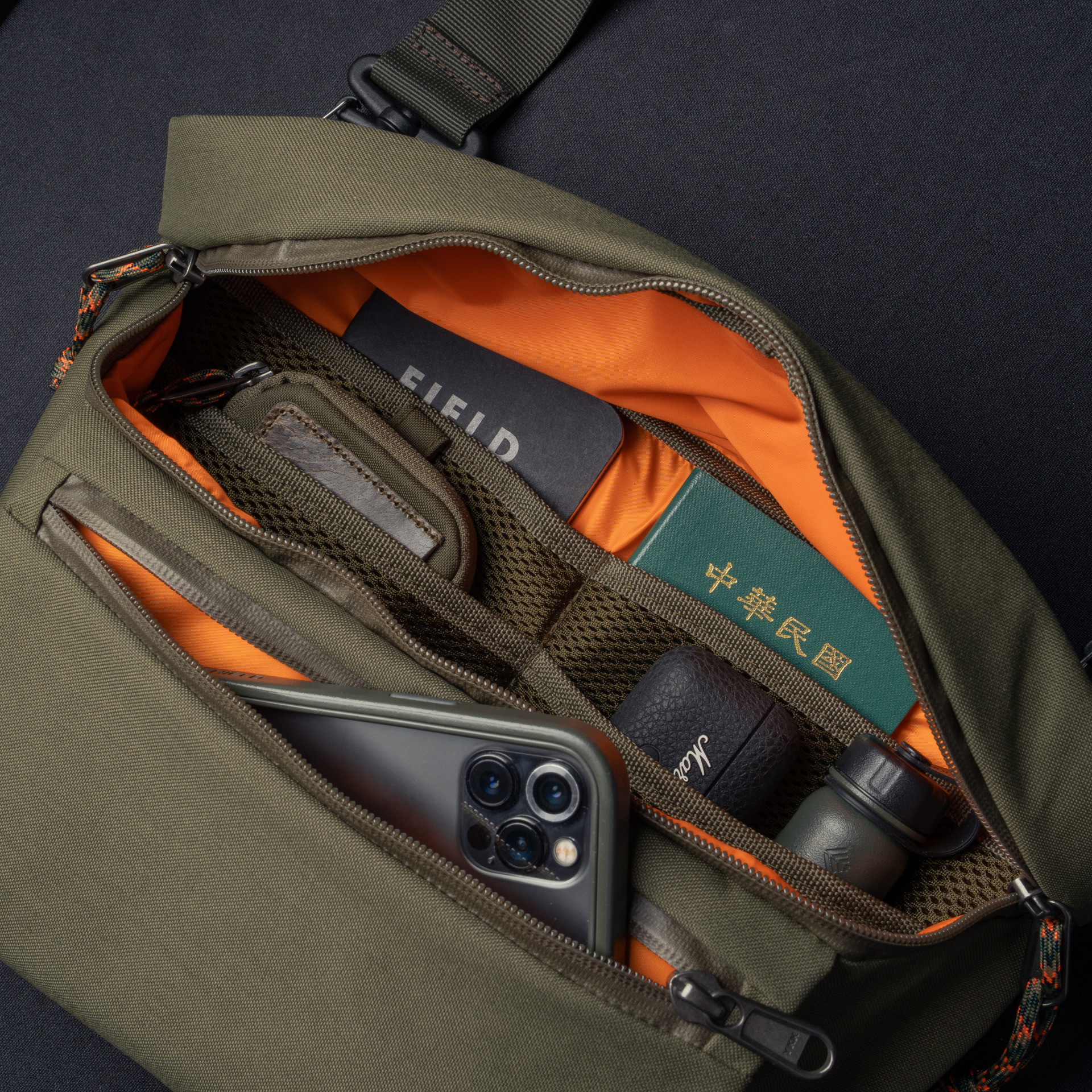 NYLON CANVAS WAIST PACK / SLING POUCH 3.5L (2025 Father’s Day Limited Edition)