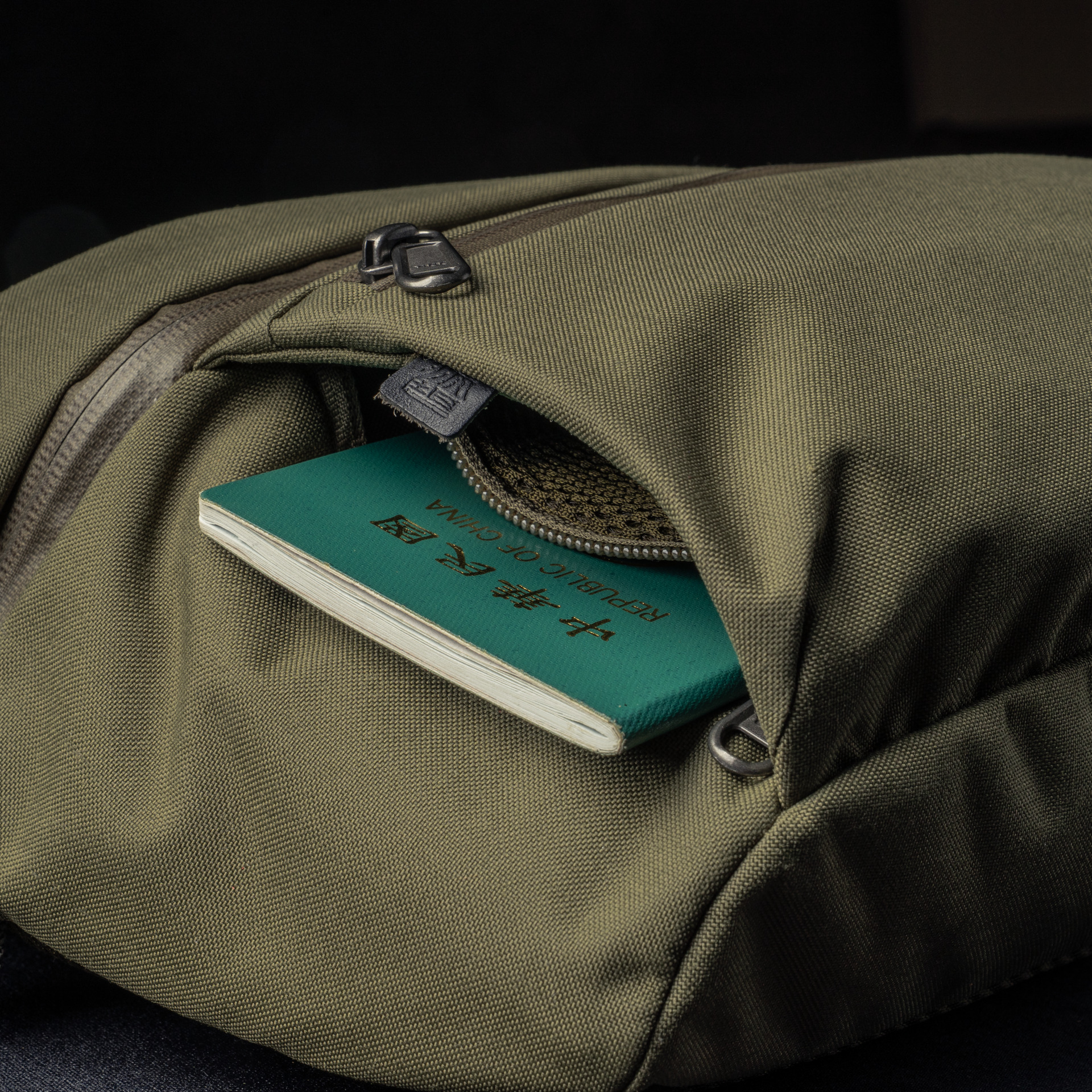 NYLON CANVAS WAIST PACK / SLING POUCH 3.5L (2025 Father’s Day Limited Edition)