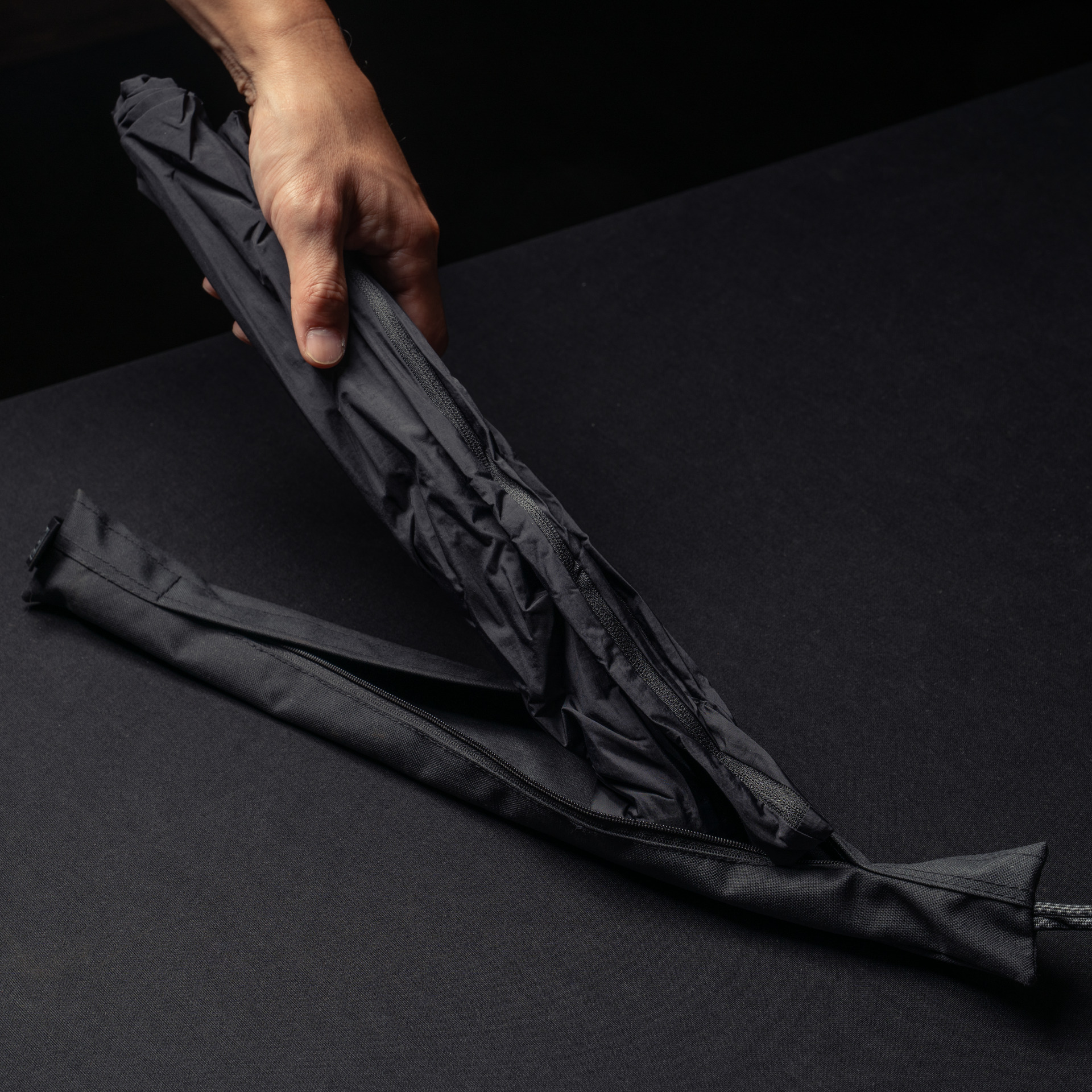 Flame in Micro Cover Bag