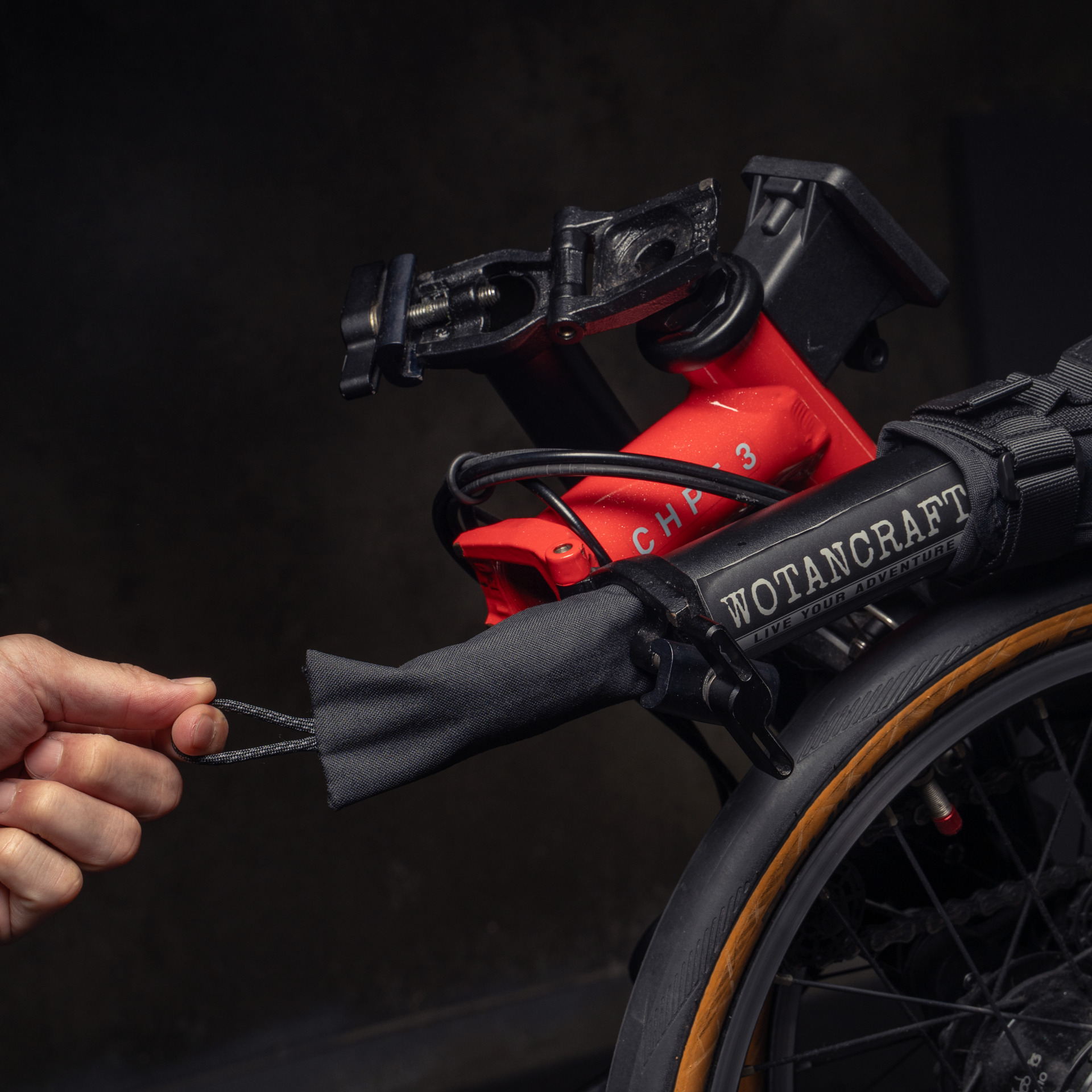 Flame in Micro Cover Bag