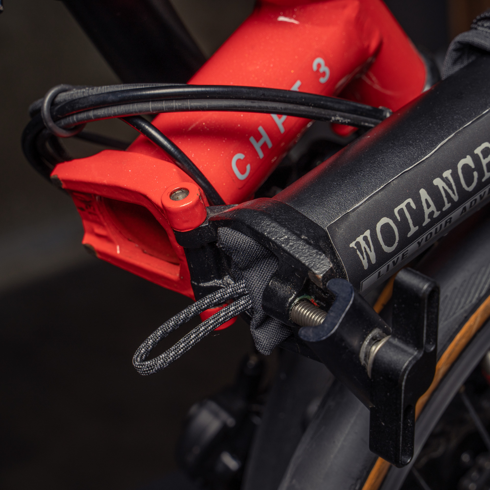 Flame in Micro Cover Bag