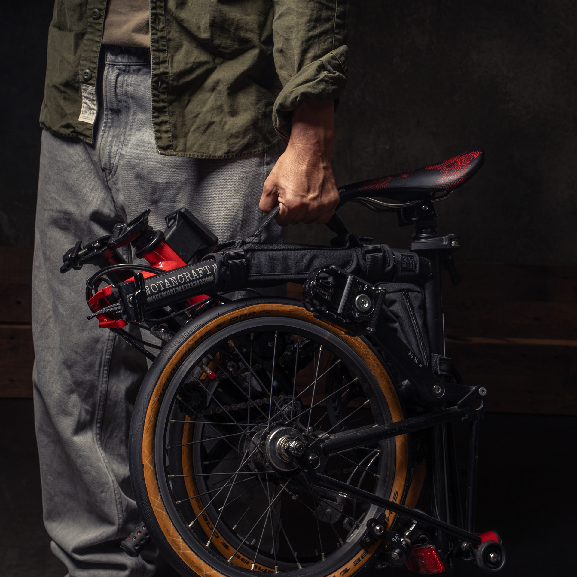 Brompton 攜行手提把