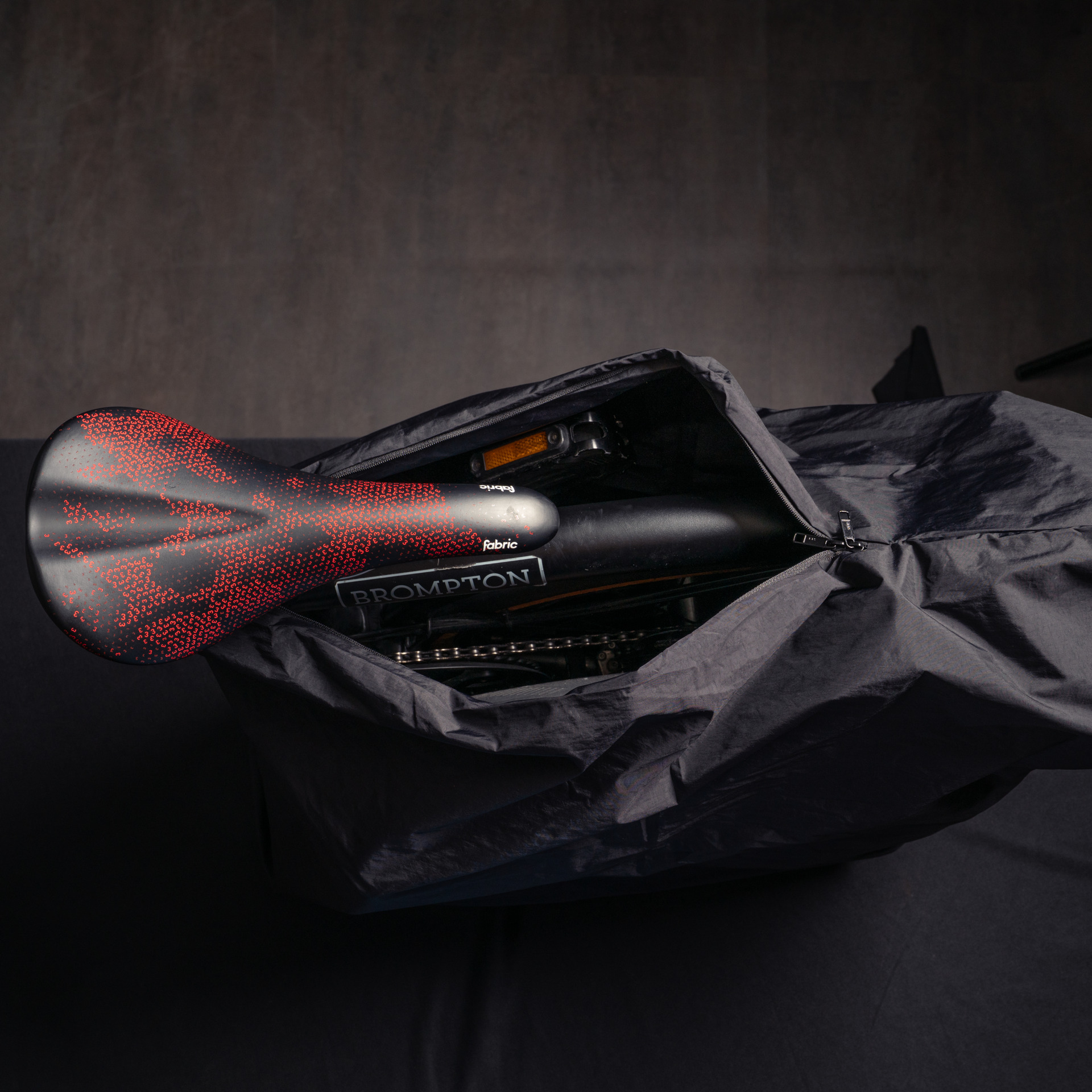 Flame in Micro Cover Bag