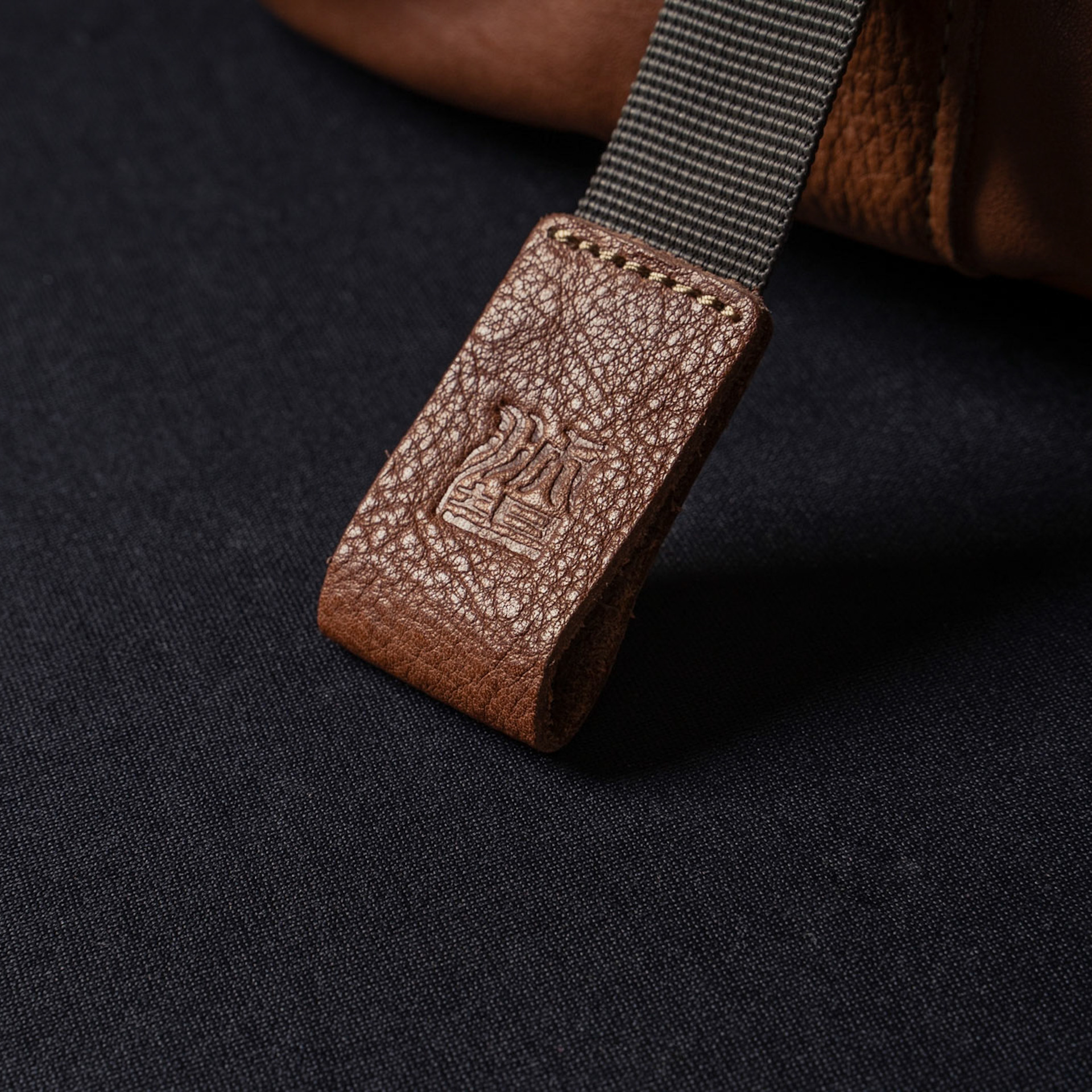 "PILOT" LEATHER TRAVEL CAMERA BAG 3.5L UPGRADED