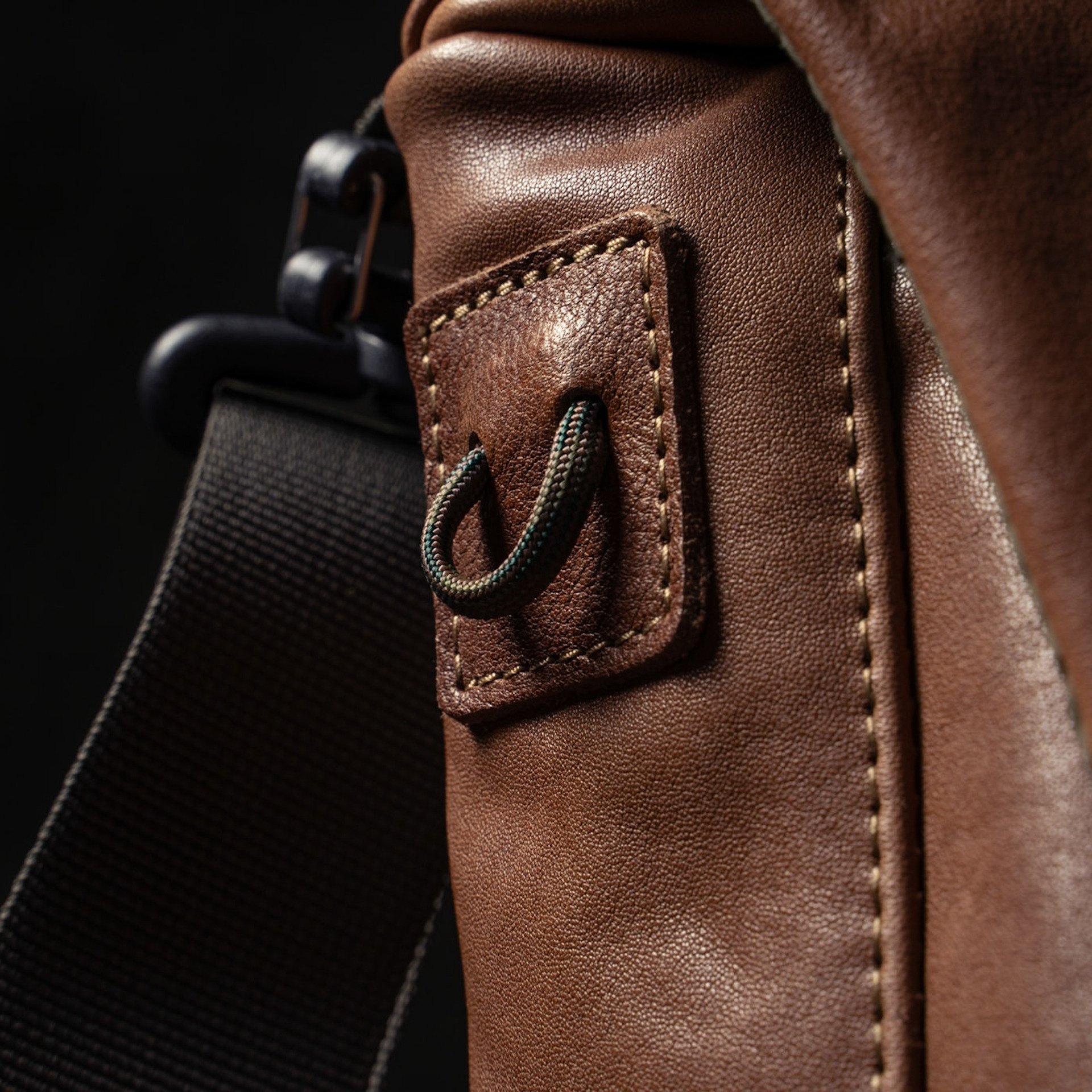 "PILOT" LEATHER TRAVEL CAMERA BAG 2L UPGRADED