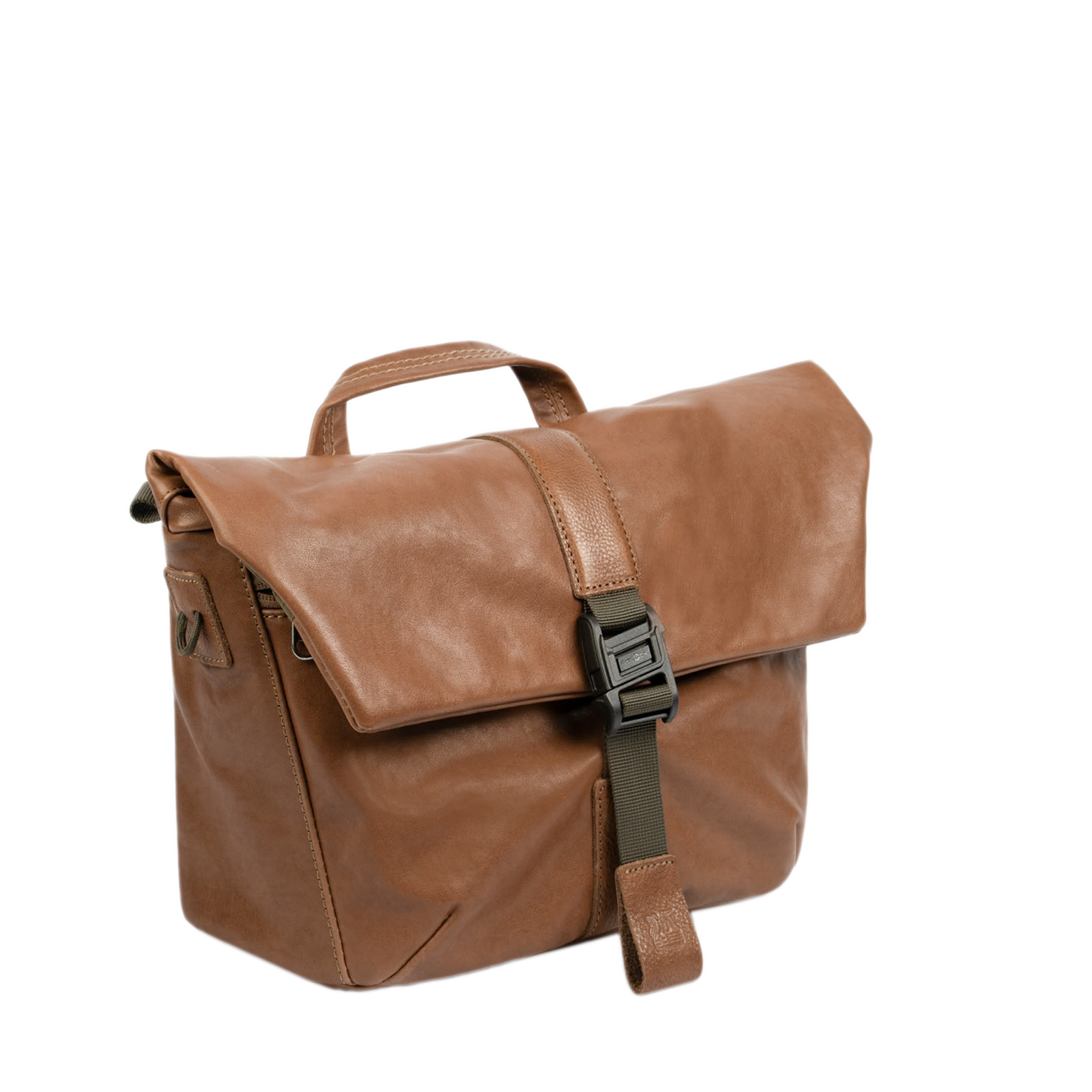 "PILOT" LEATHER TRAVEL CAMERA BAG 7L UPGRADED