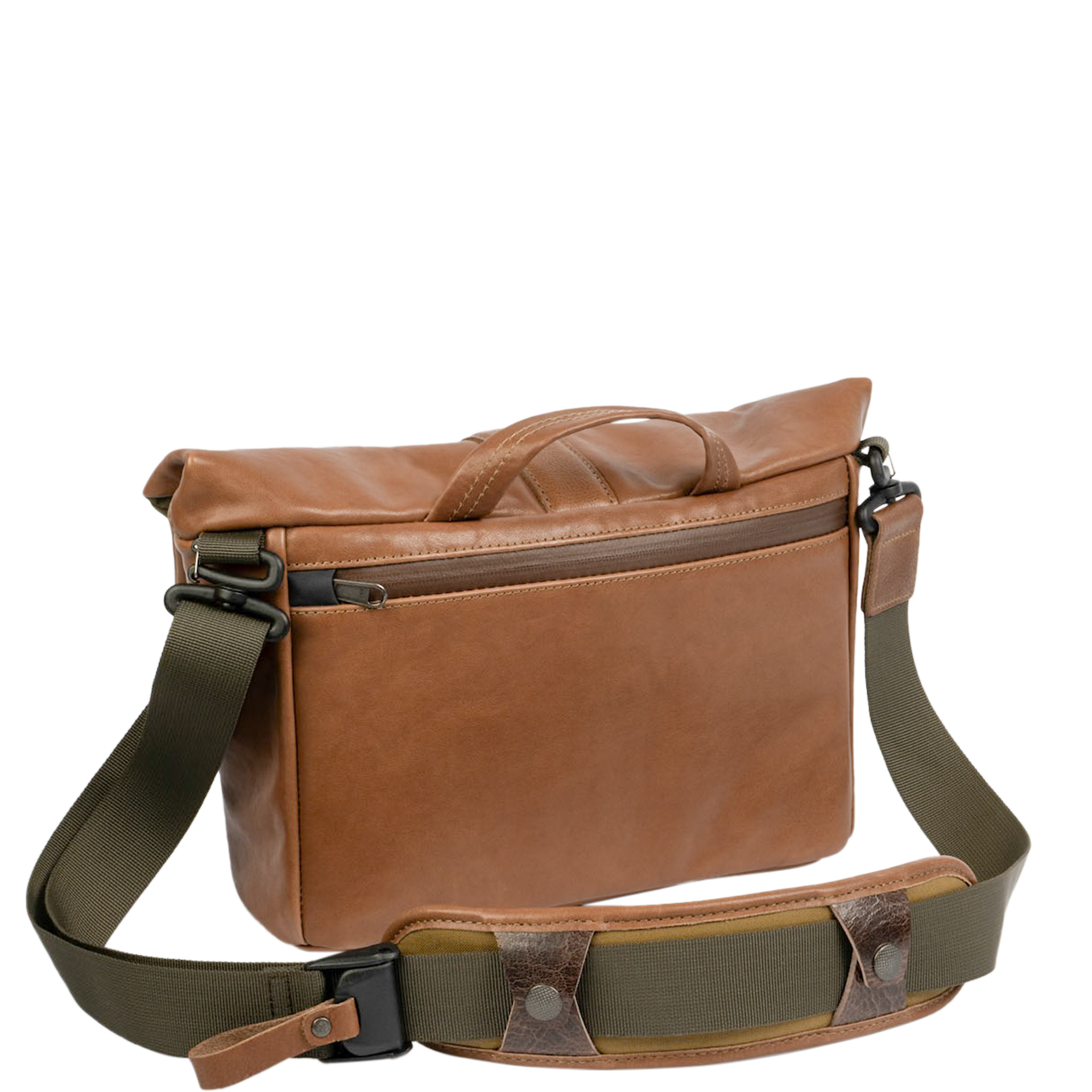 "PILOT" LEATHER TRAVEL CAMERA BAG 7L UPGRADED