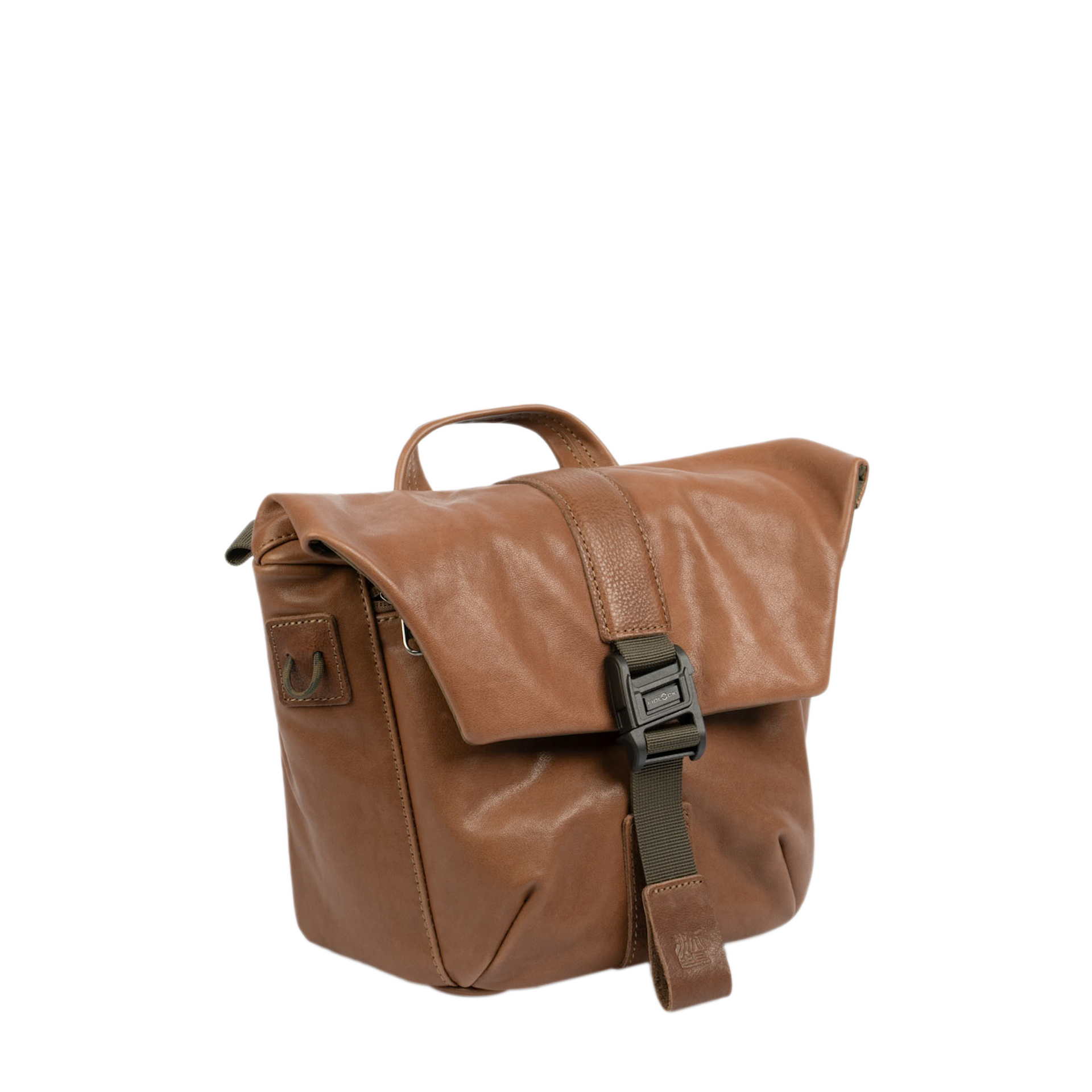 "PILOT" LEATHER TRAVEL CAMERA BAG 3.5L UPGRADED