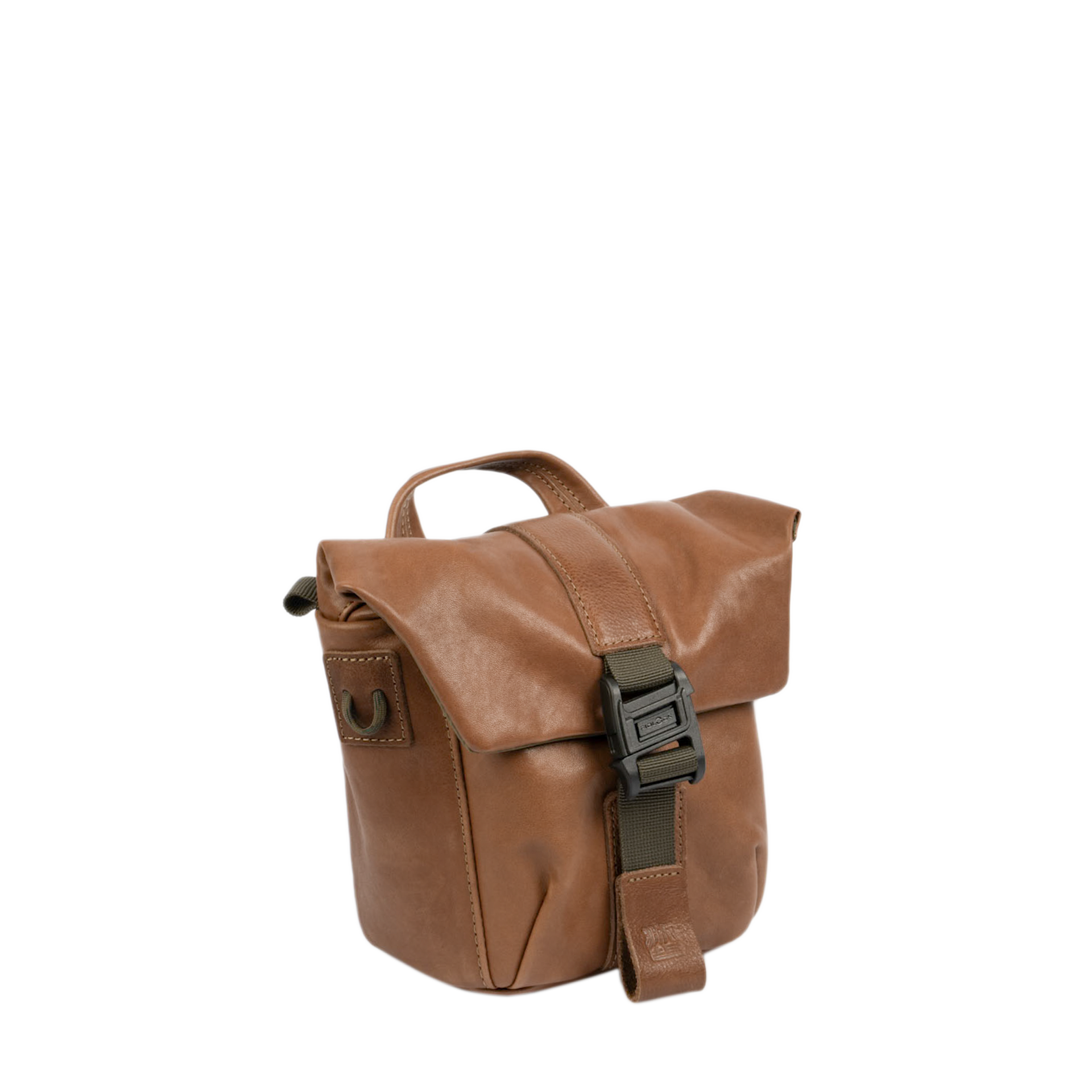 "PILOT" LEATHER TRAVEL CAMERA BAG 2L UPGRADED