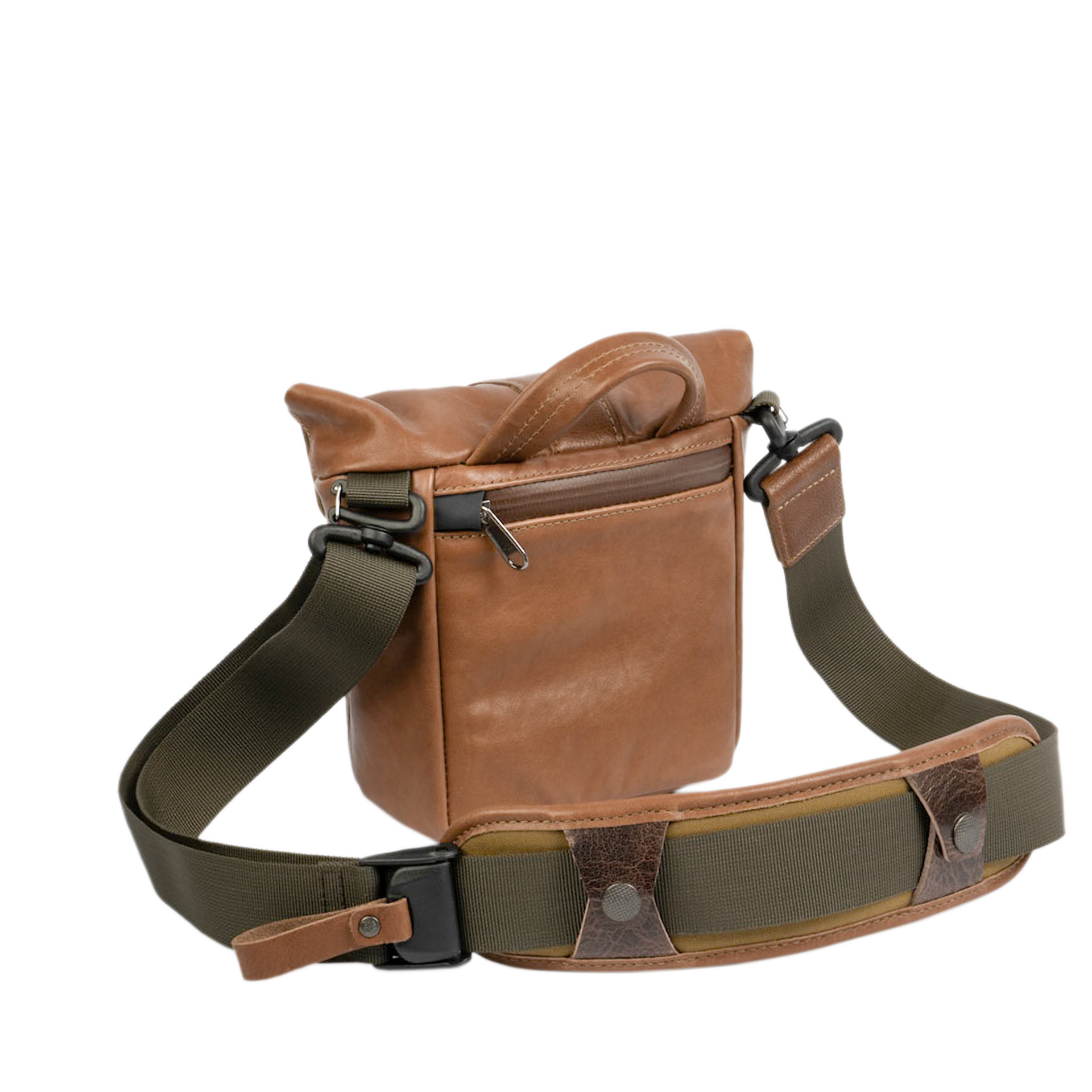 "PILOT" LEATHER TRAVEL CAMERA BAG 2L UPGRADED