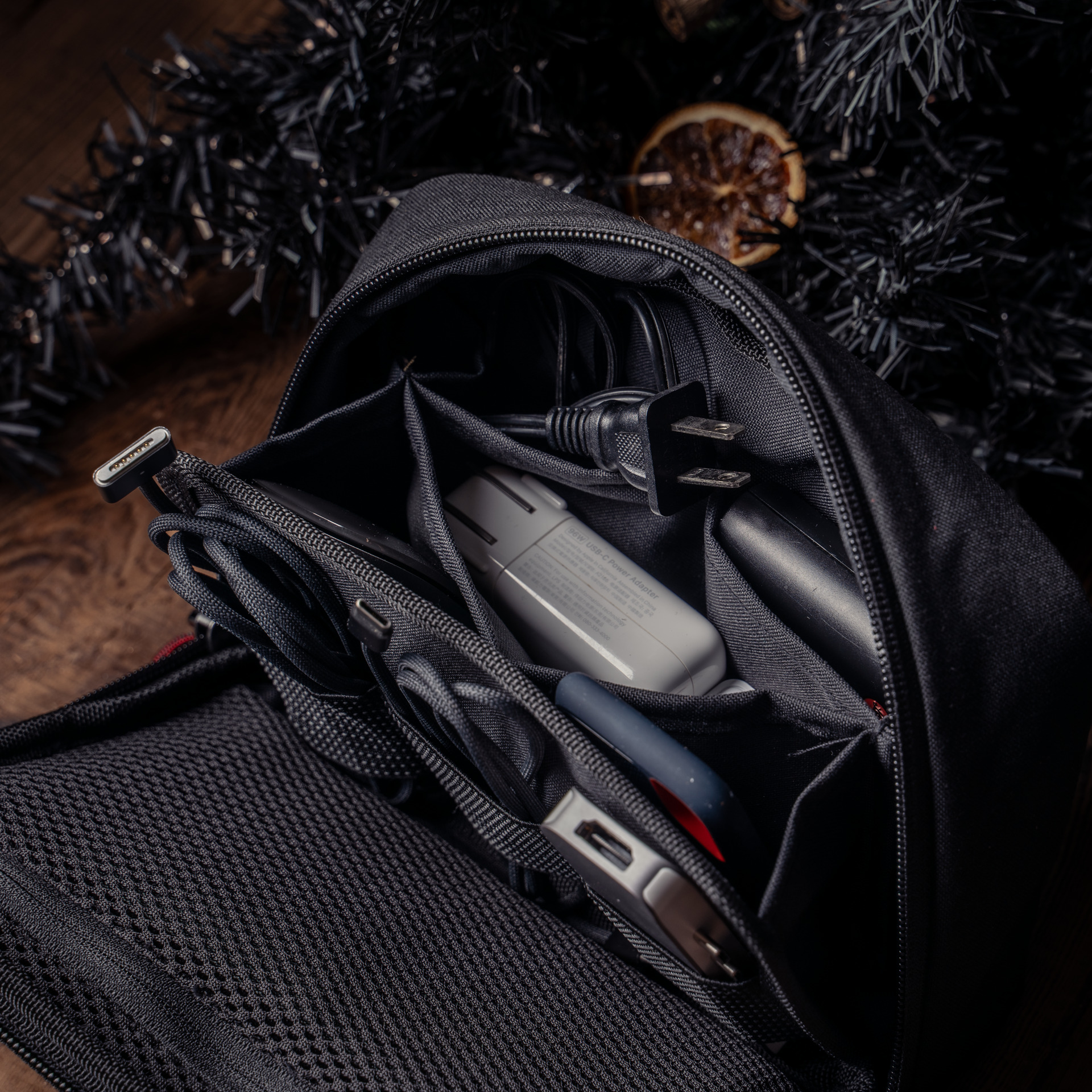 Utility / Tech Pouch - Handmade camera bags, backpacks, daily bags