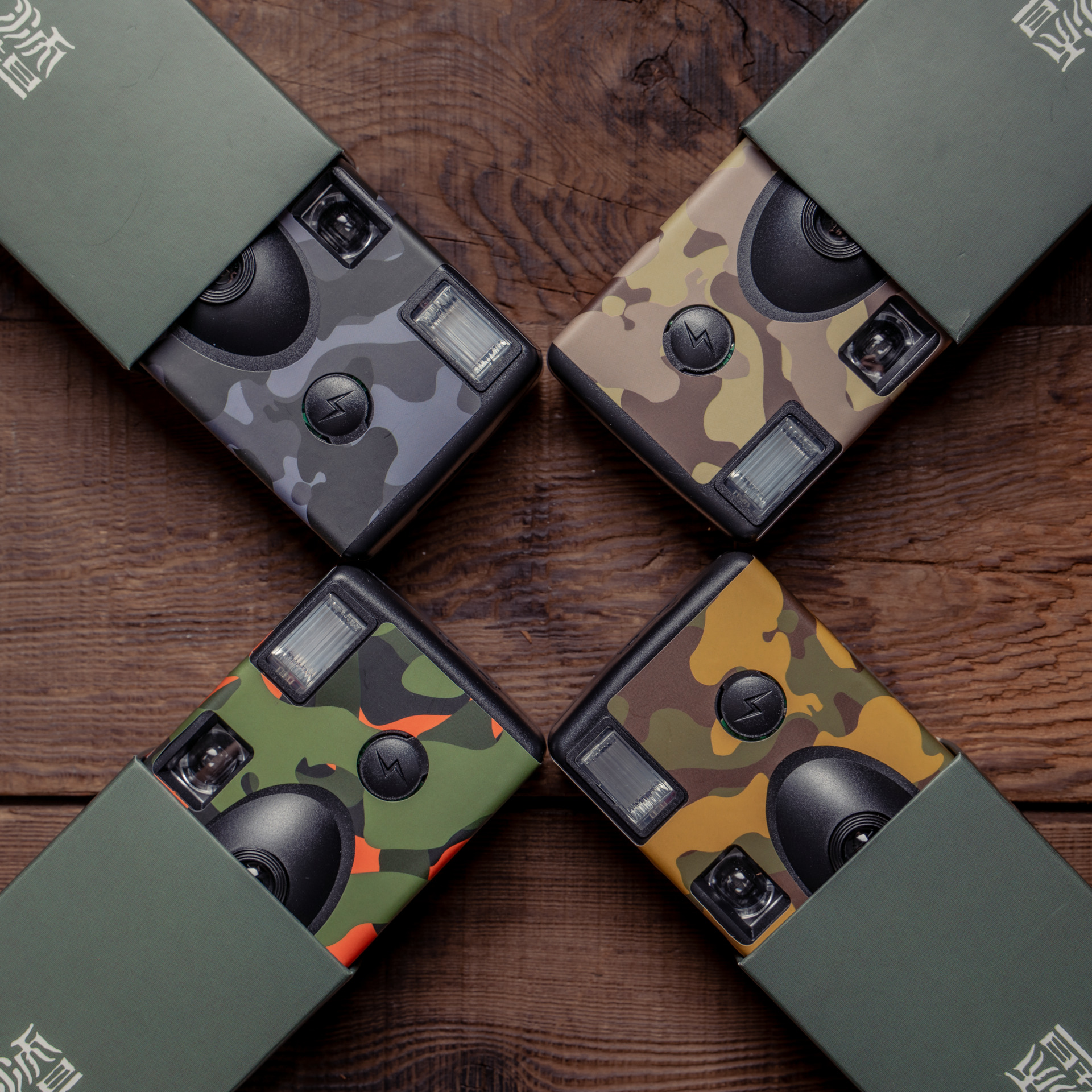 Camouflage Disposable Camera – 27 Shots (Blind Box)