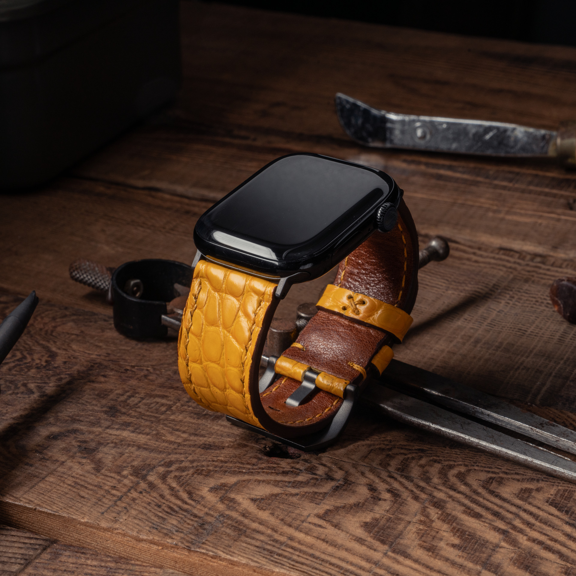 The One Unique Crocodile 09 (for Apple Watch)