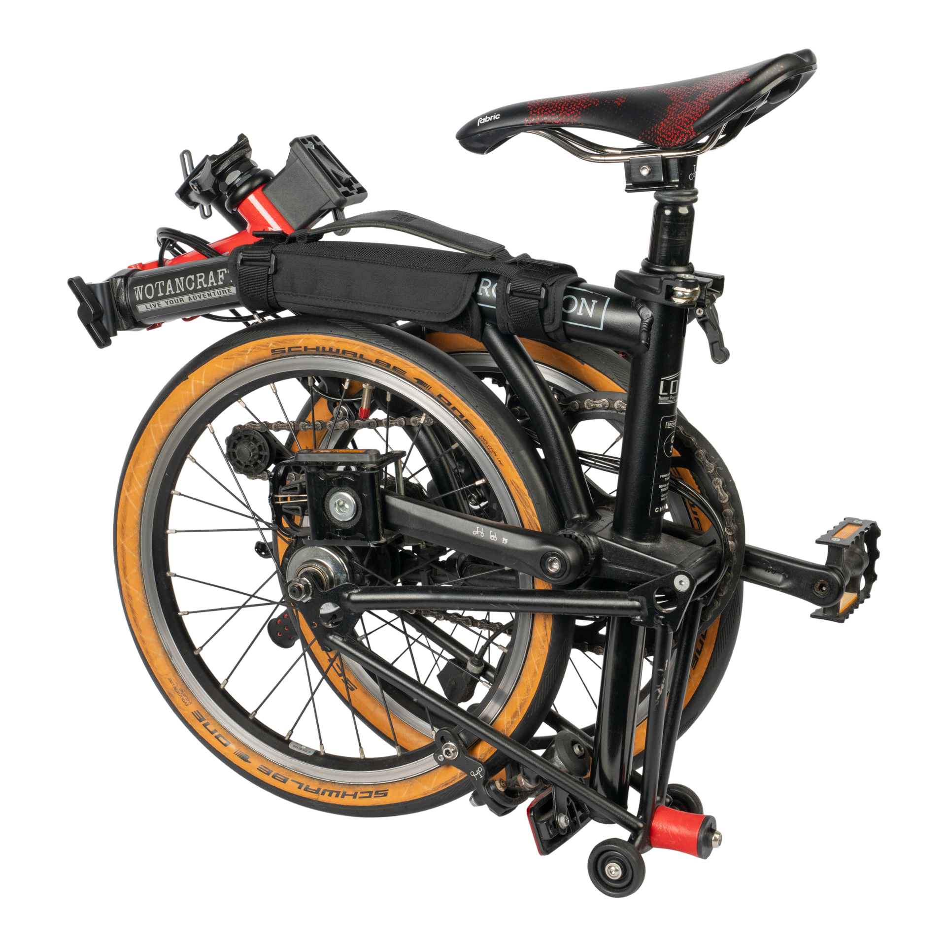 Brompton 攜行手提把