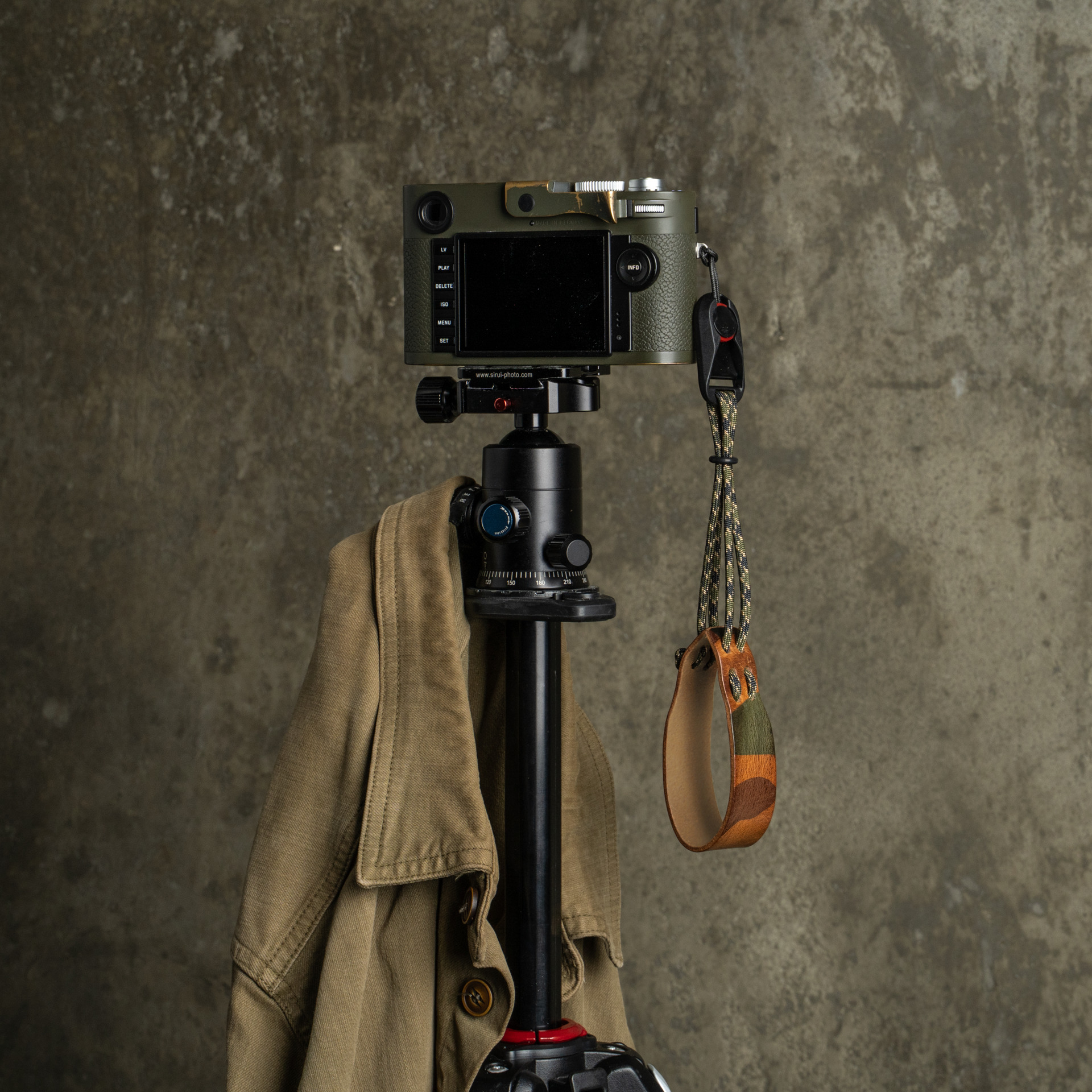 Parashooter Wrist Strap 010 (Peak Design Anchor Link)