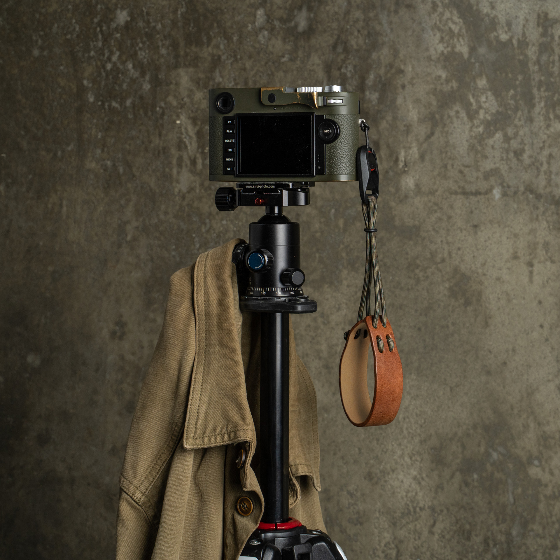 Parashooter Wrist Strap 005 (Peak Design Anchor Link)