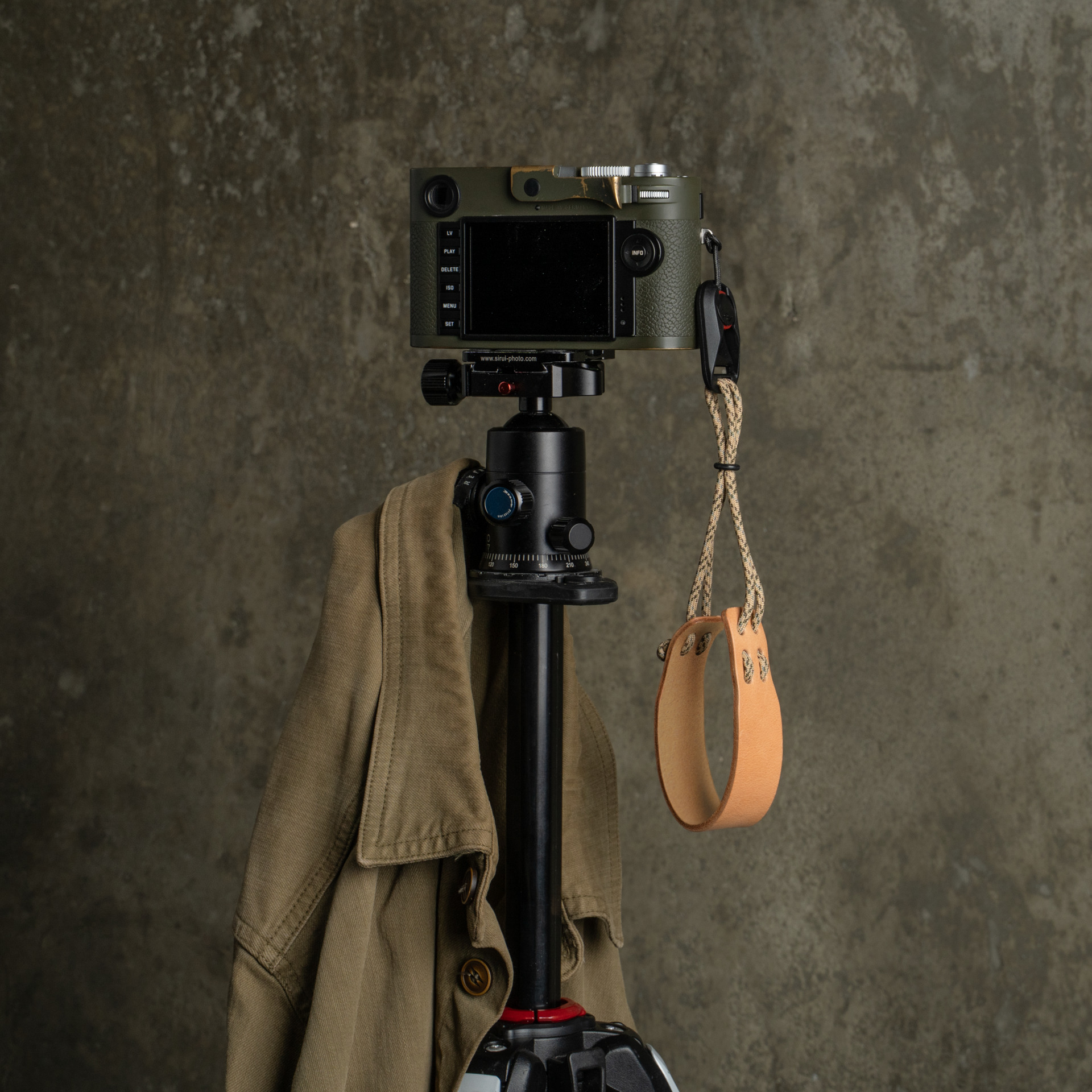 Parashooter Wrist Strap 001 (Peak Design Anchor Link)