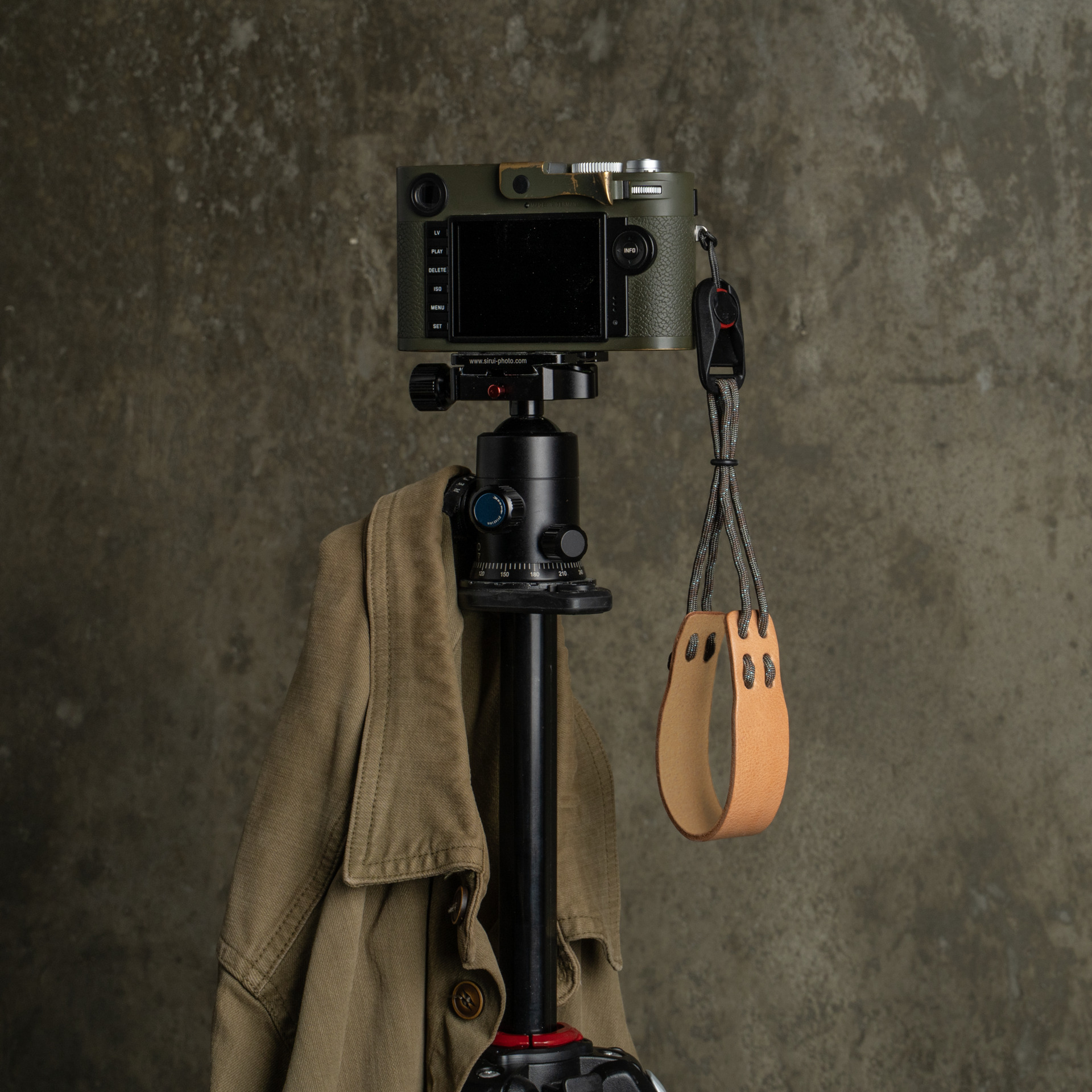 Parashooter Wrist Strap 002 (Peak Design Anchor Link)