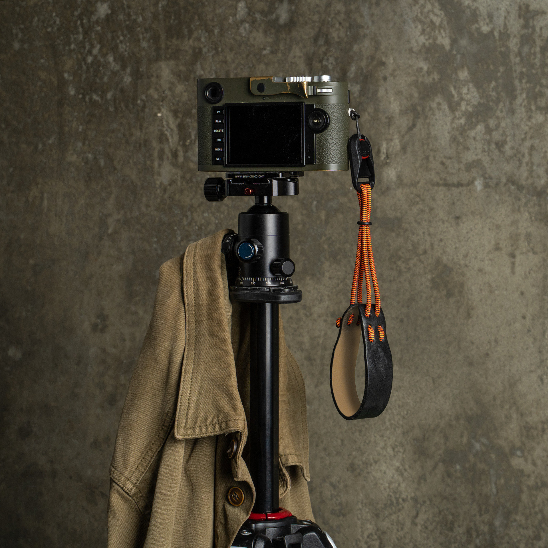 Parashooter Wrist Strap 012 (Peak Design Anchor Link)