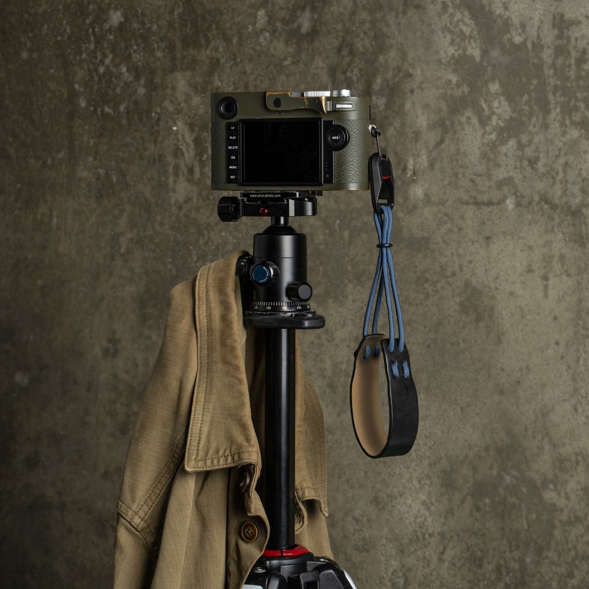 Parashooter Wrist Strap 014 (Peak Design Anchor Link)