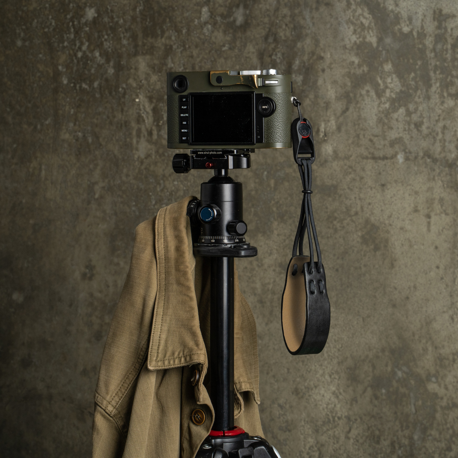 Parashooter Wrist Strap 013 (Peak Design Anchor Link)