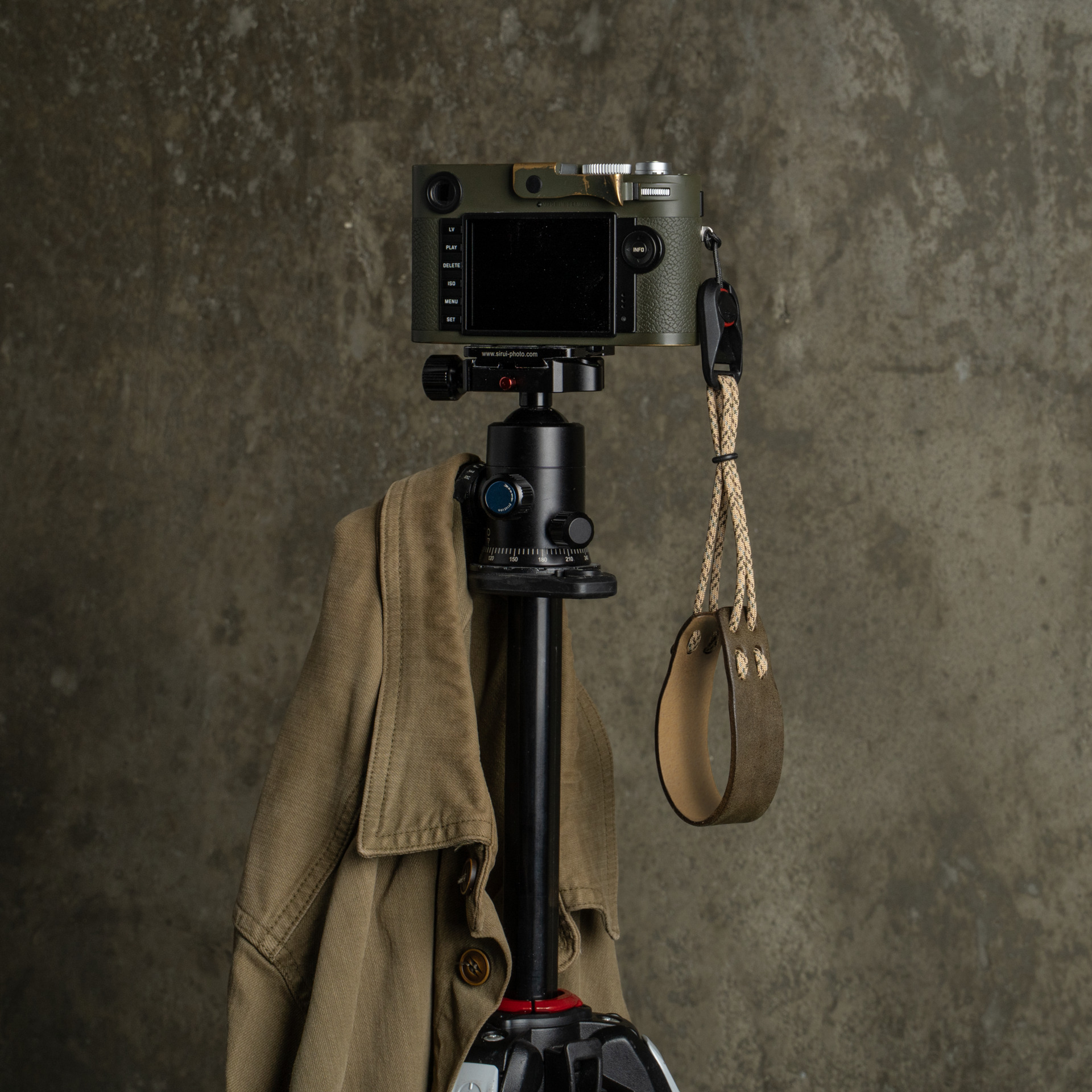 Parashooter Wrist Strap 006 (Peak Design Anchor Link)