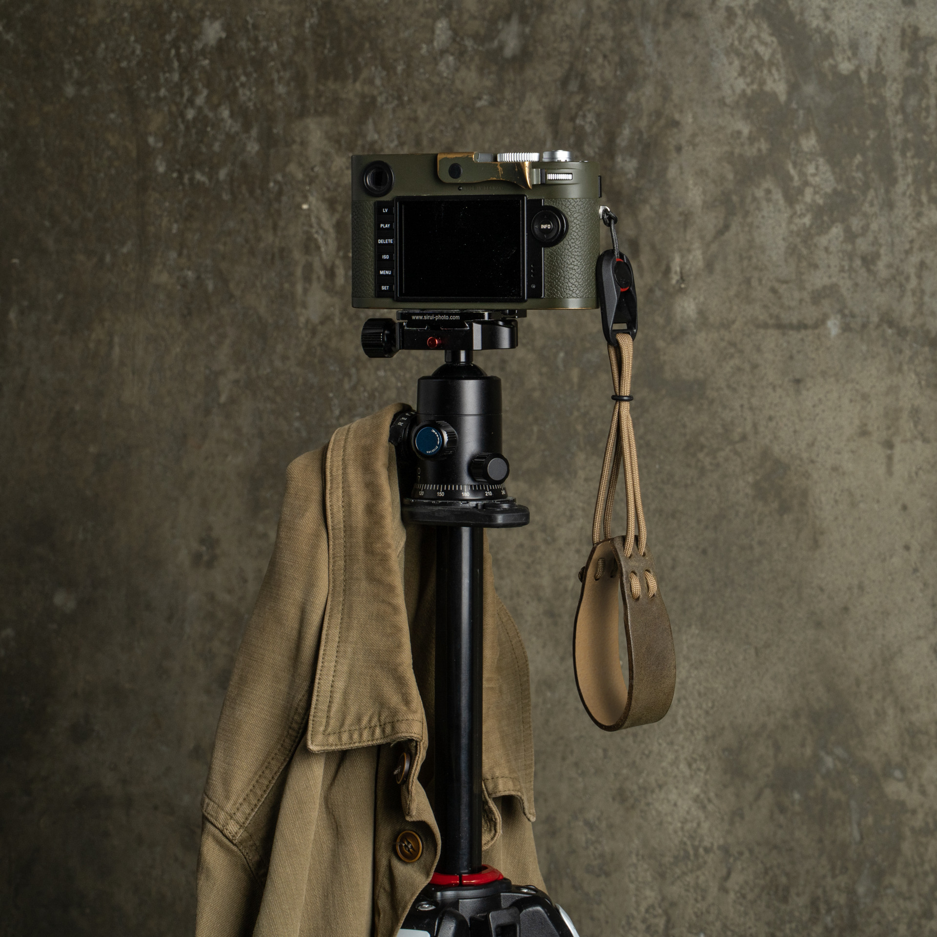 Parashooter Wrist Strap 007 (Peak Design Anchor Link)