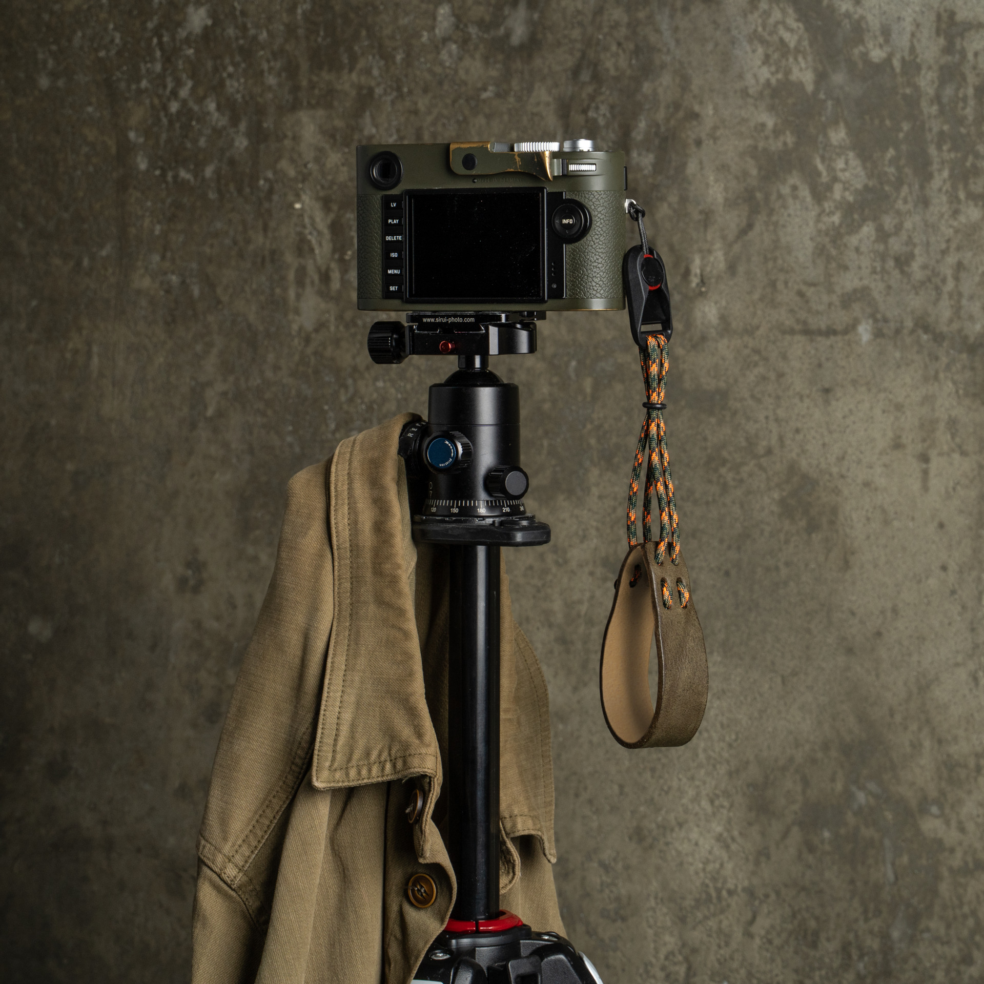 Parashooter Wrist Strap 008 (Peak Design Anchor Link)