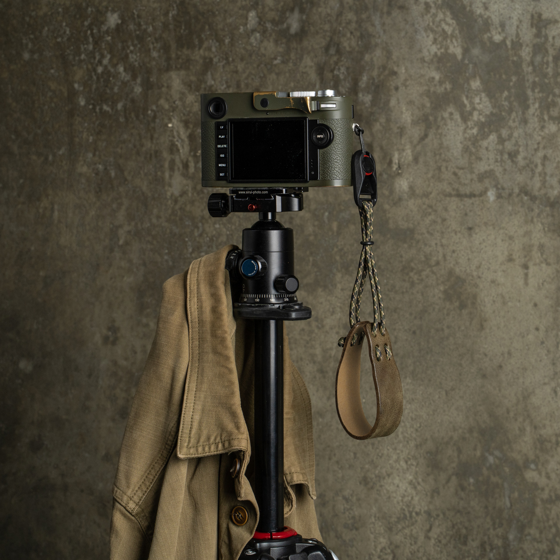 Parashooter Wrist Strap 009 (Peak Design Anchor Link)