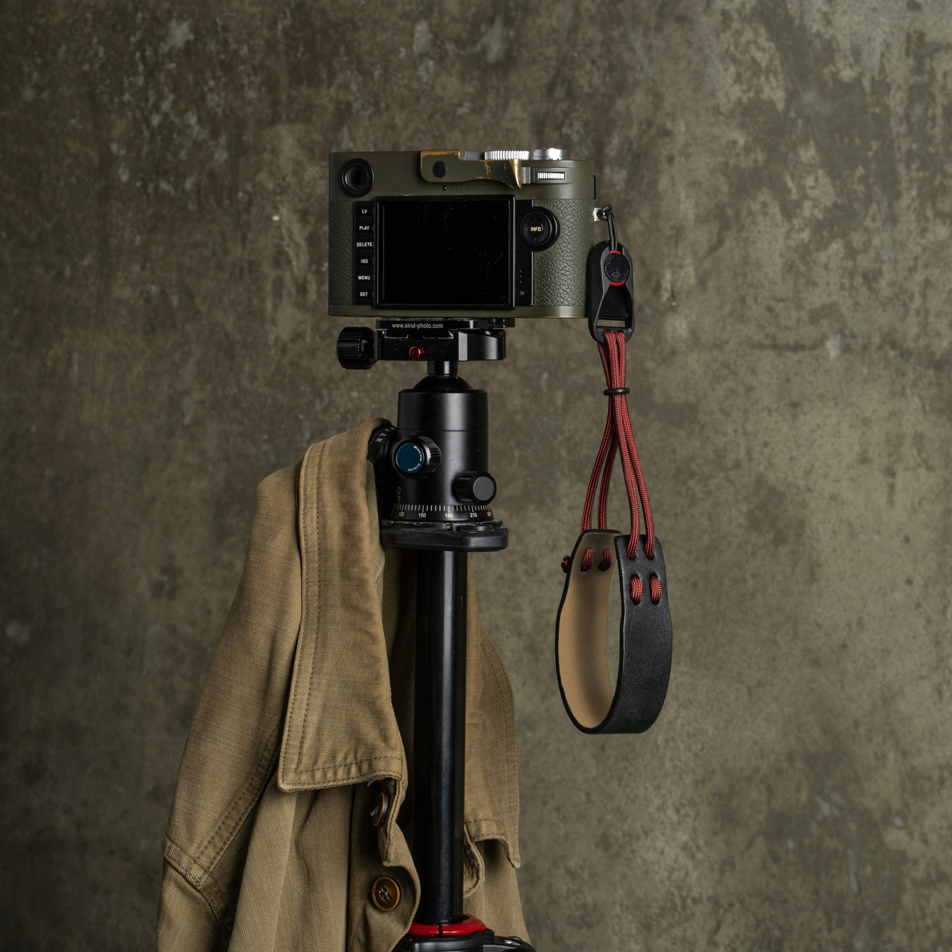 Parashooter Wrist Strap 011 (Peak Design Anchor Link)